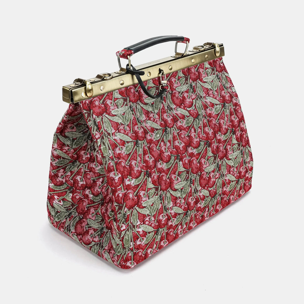 Cherry Cascade Celine Carpet Gladstone Bag of America side