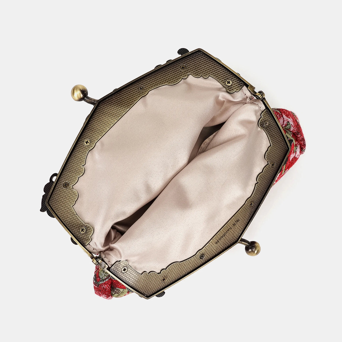 Cherry Cascade Chatelaine Purse Large Carpetbag of Americaopen