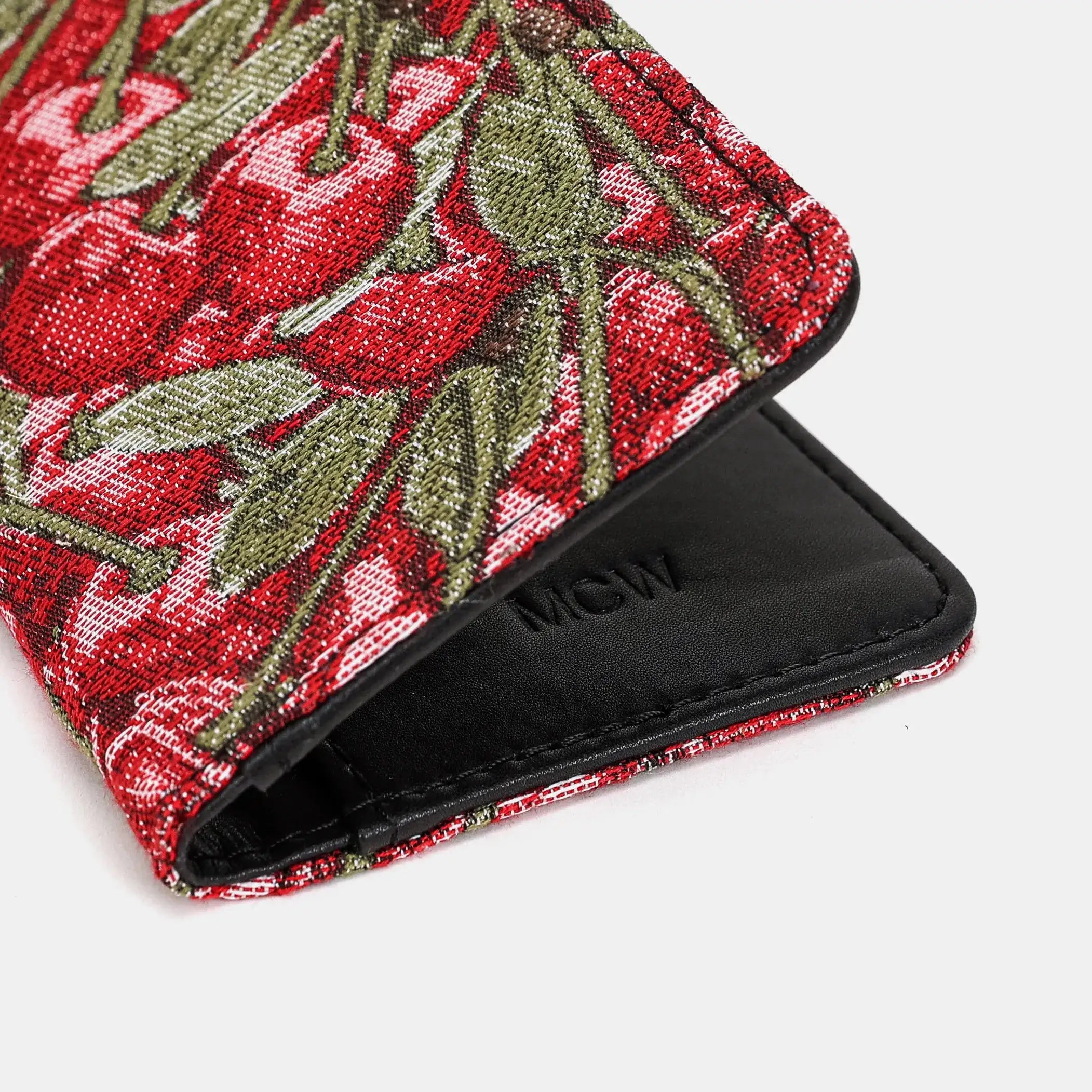 Cherry Cascade Checkbook Cover of America bottom