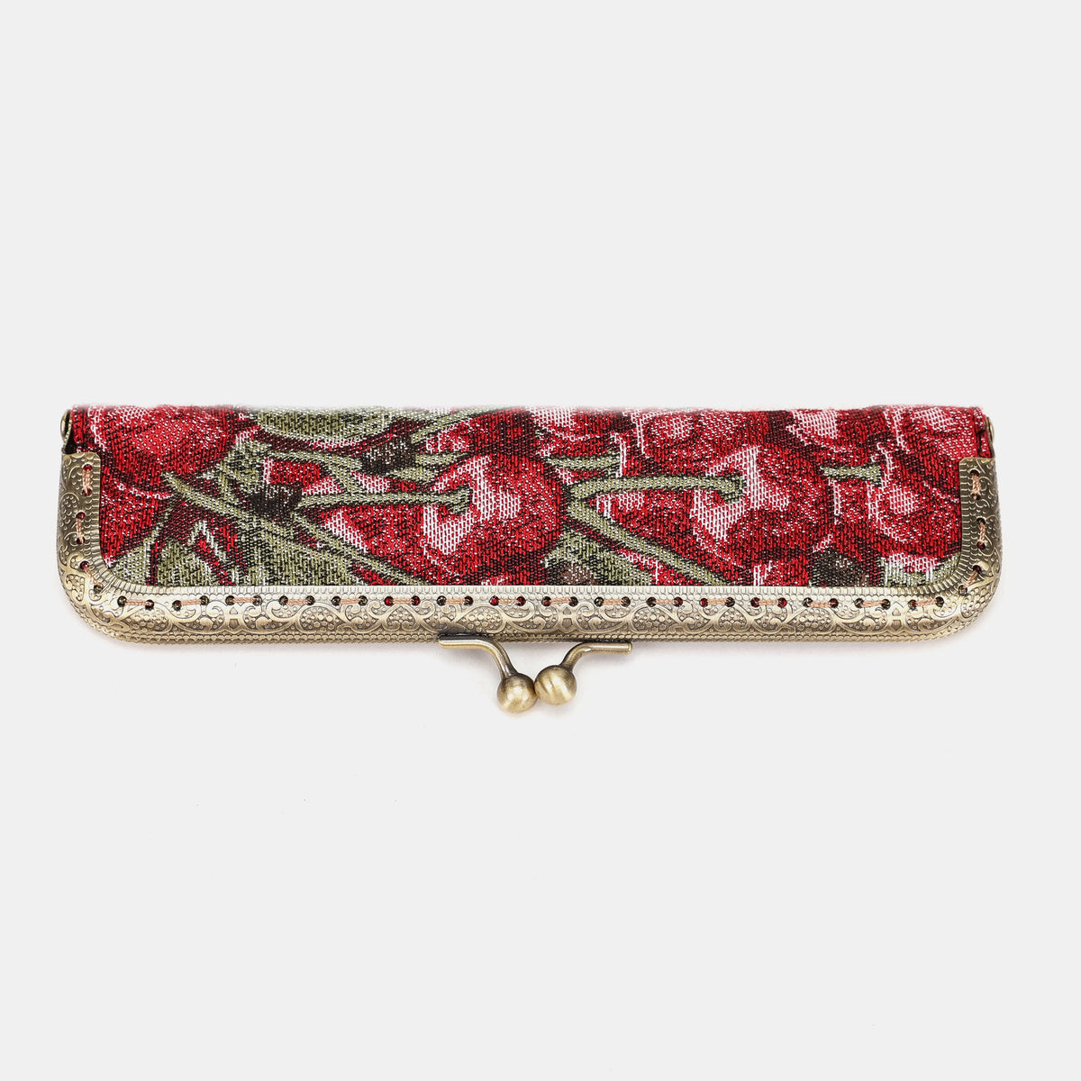 Cherry Cascade Duo Pen Case Carpetbag of America main