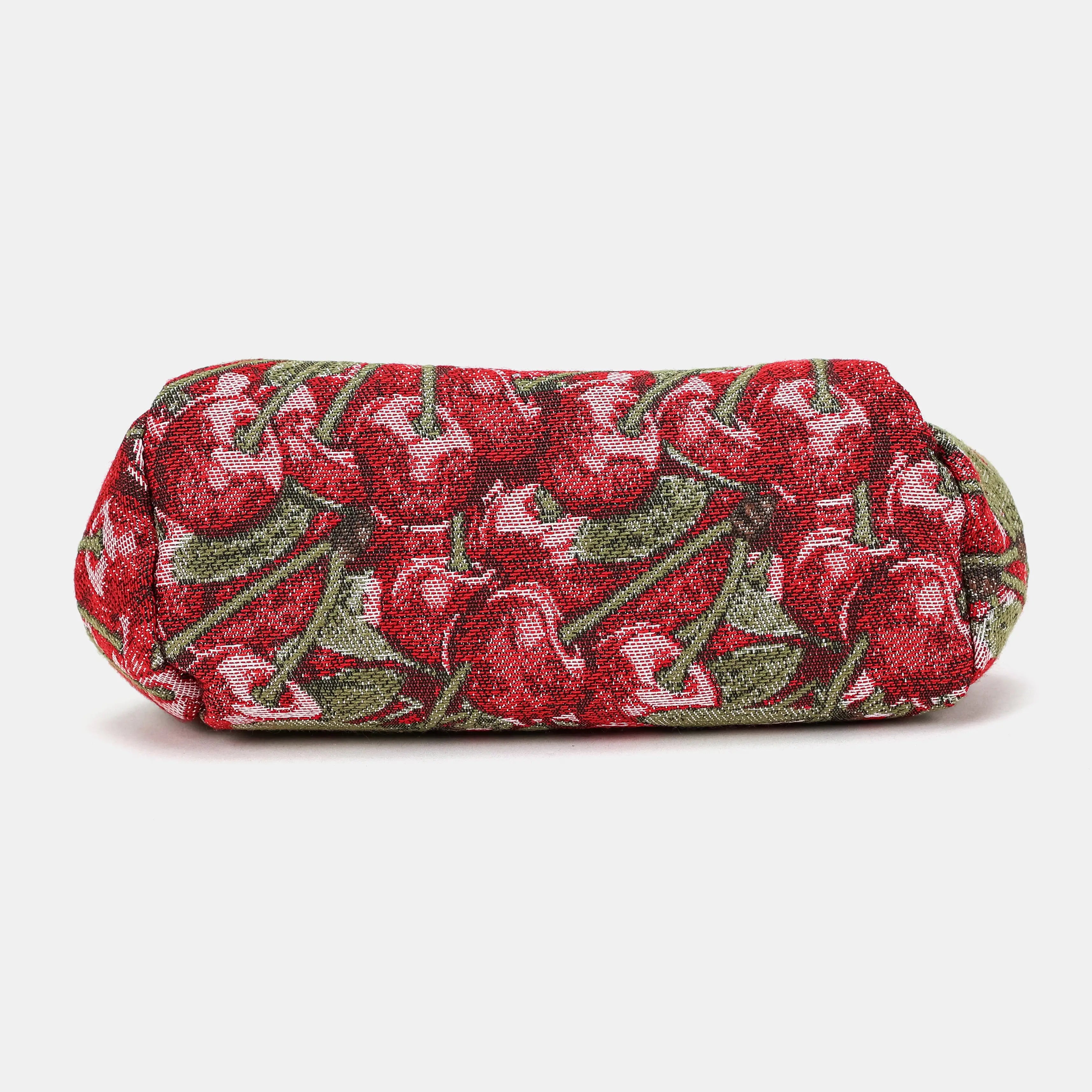 Cherry Cascade Evening Bag Clutch Carpetbag of America bottom