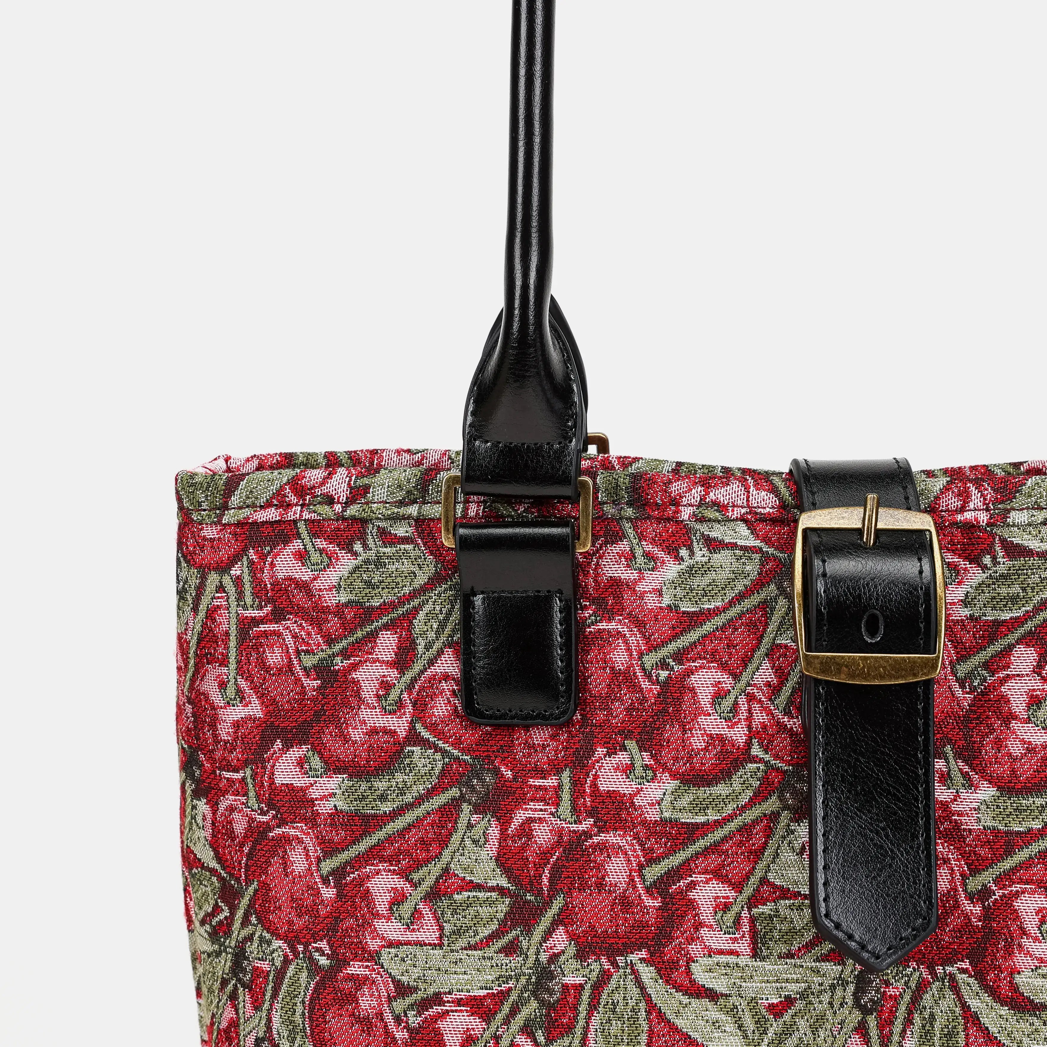 Cherry Cascade Everyday Tote Bag of America details