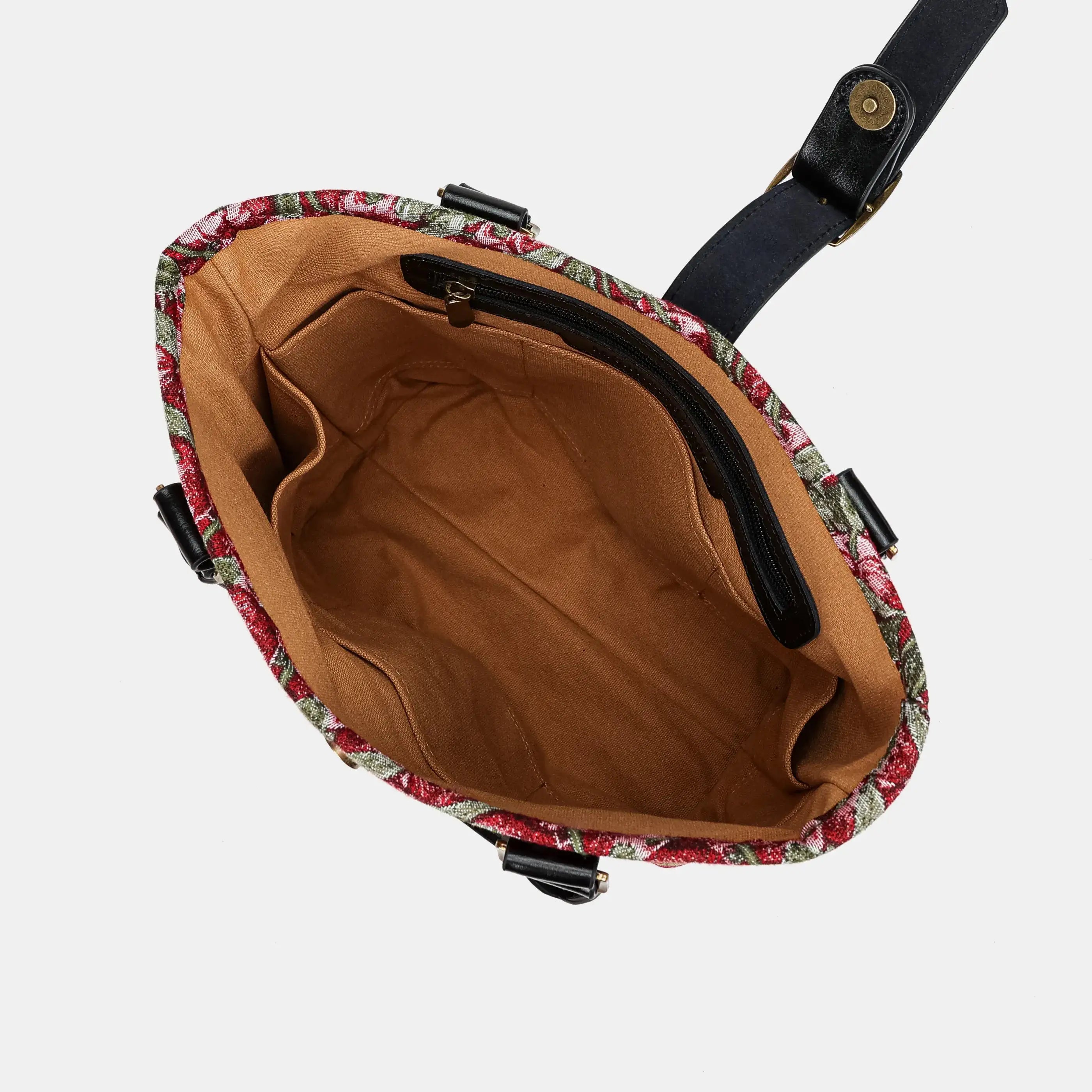 Cherry Cascade Everyday Tote Bag of America inside