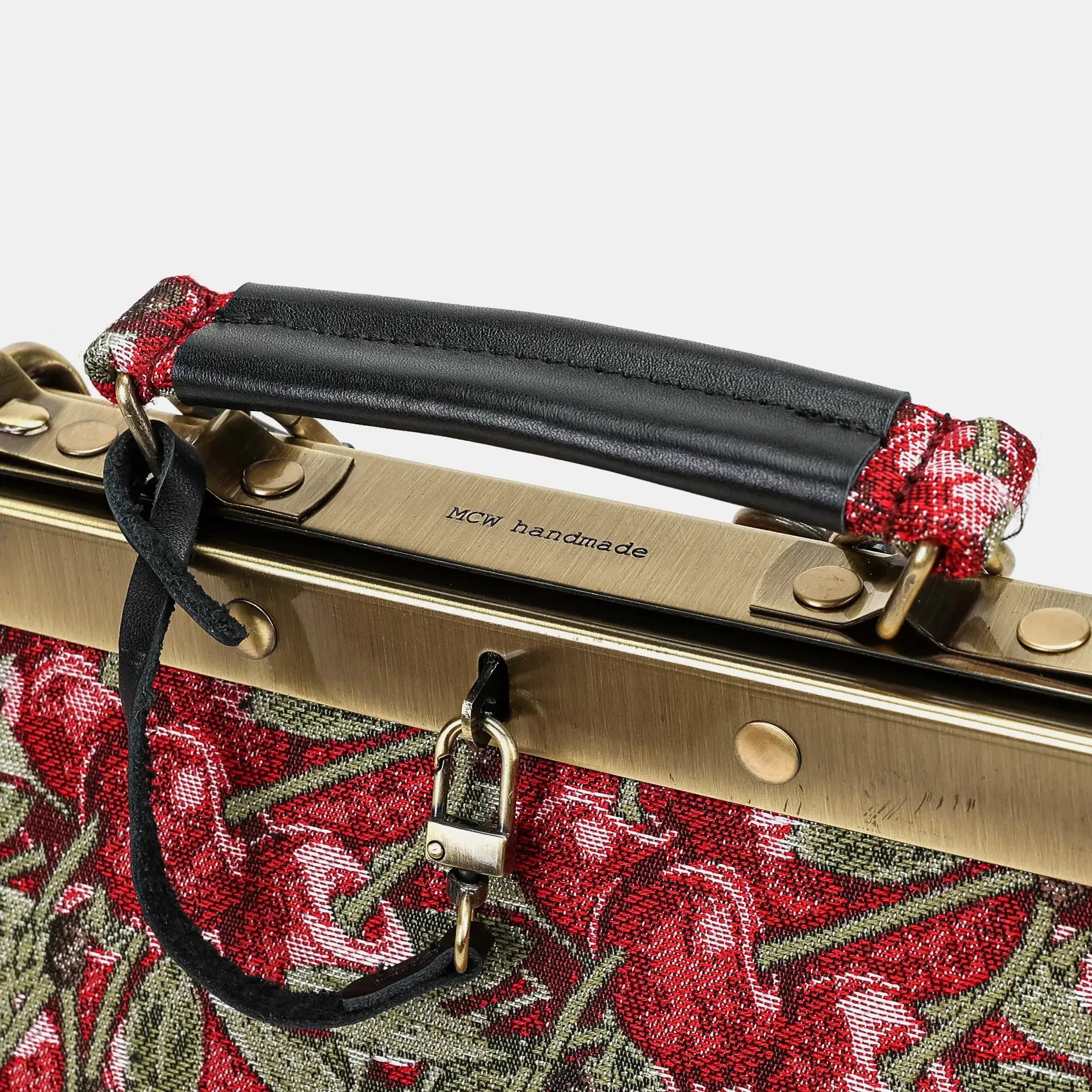 Cherry Cascade Helena Carpet Gladstone Backpack of America handle