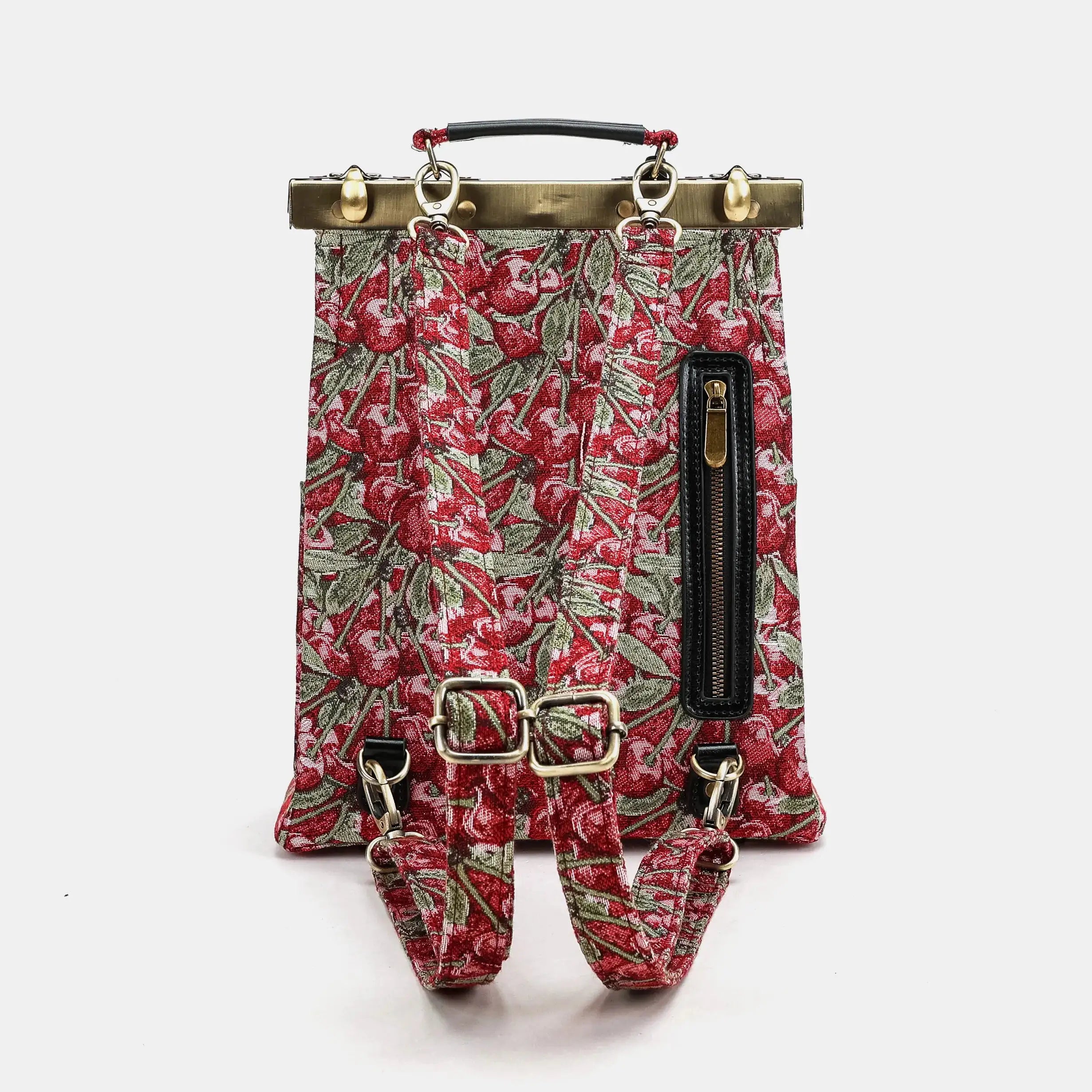 Cherry Cascade Helena Carpet Gladstone Backpack of America back