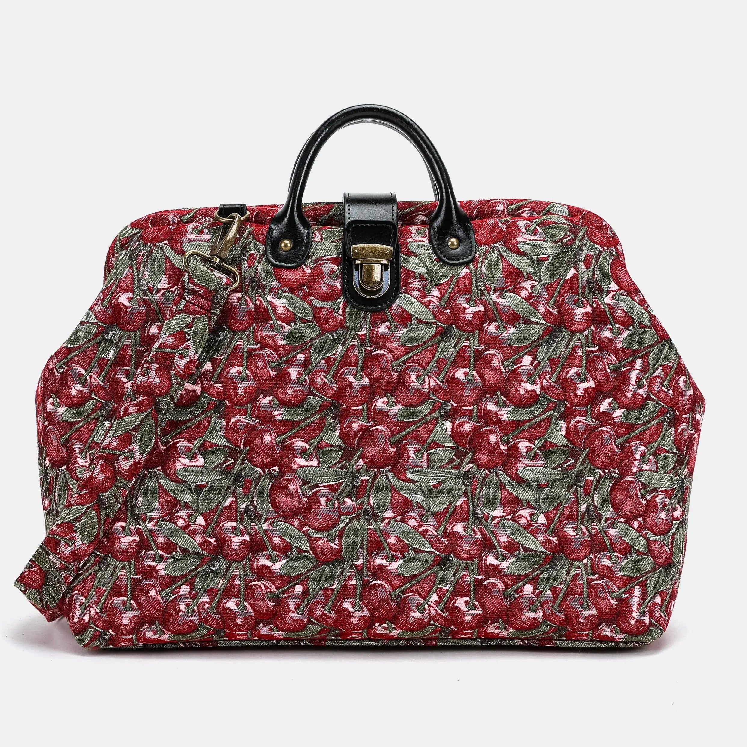 Cherry Cascade Carpetbag of America main
