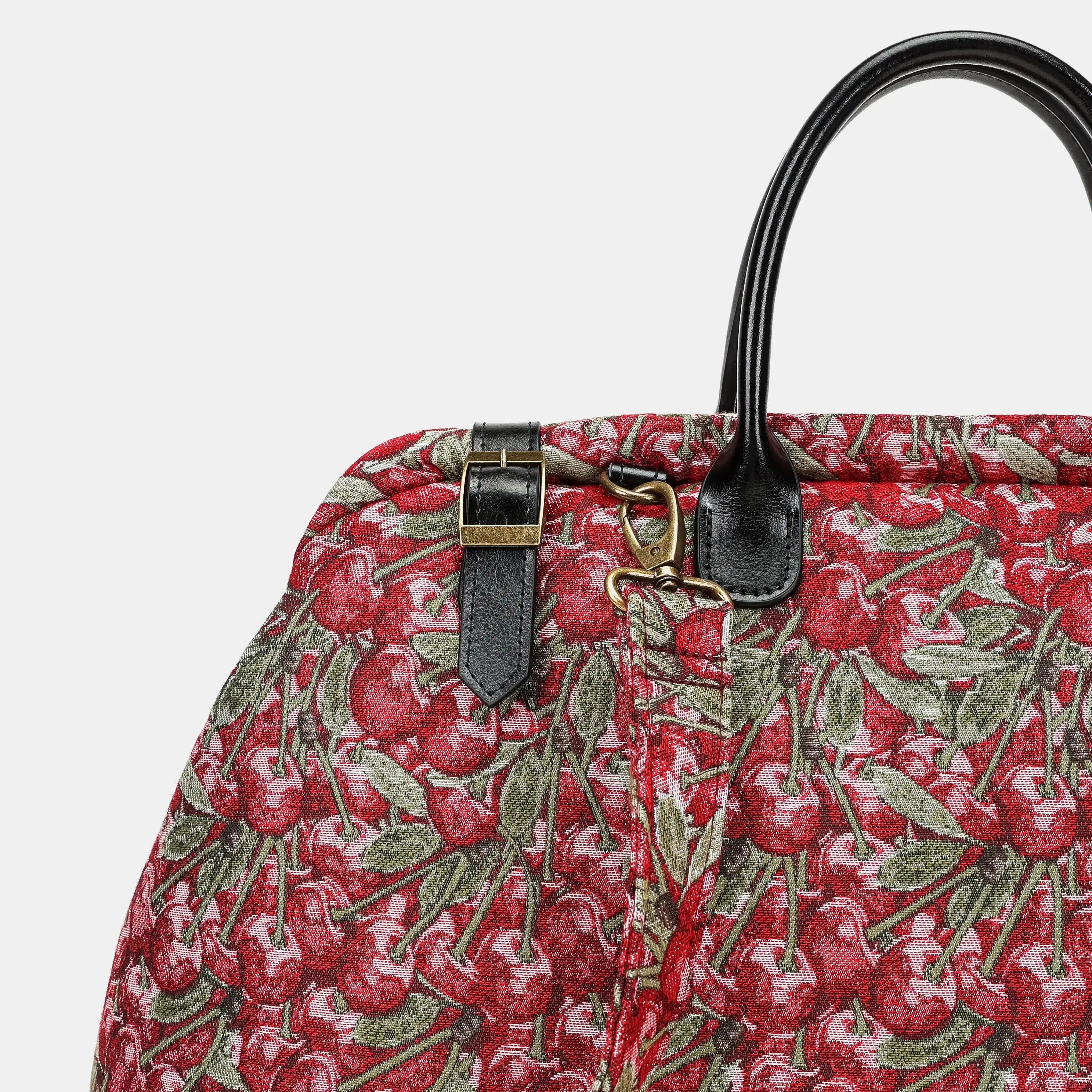 Cherry Cascade Large Carpetbag of America details