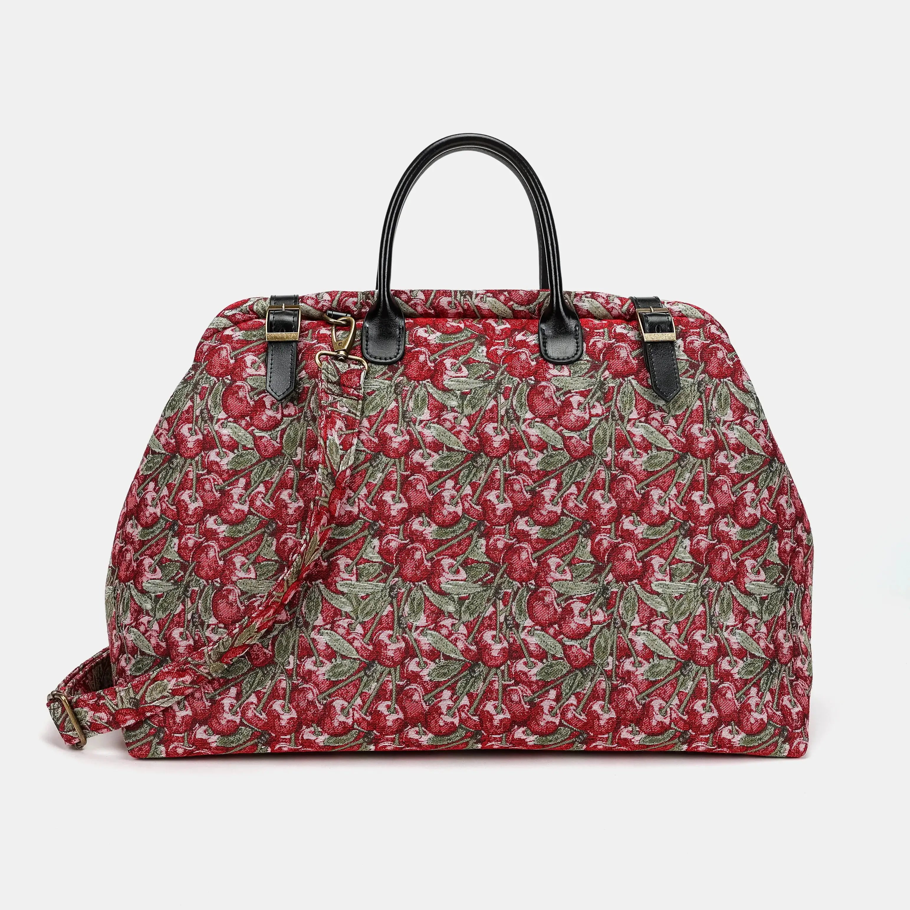 Cherry Cascade Large Carpetbag of America overview