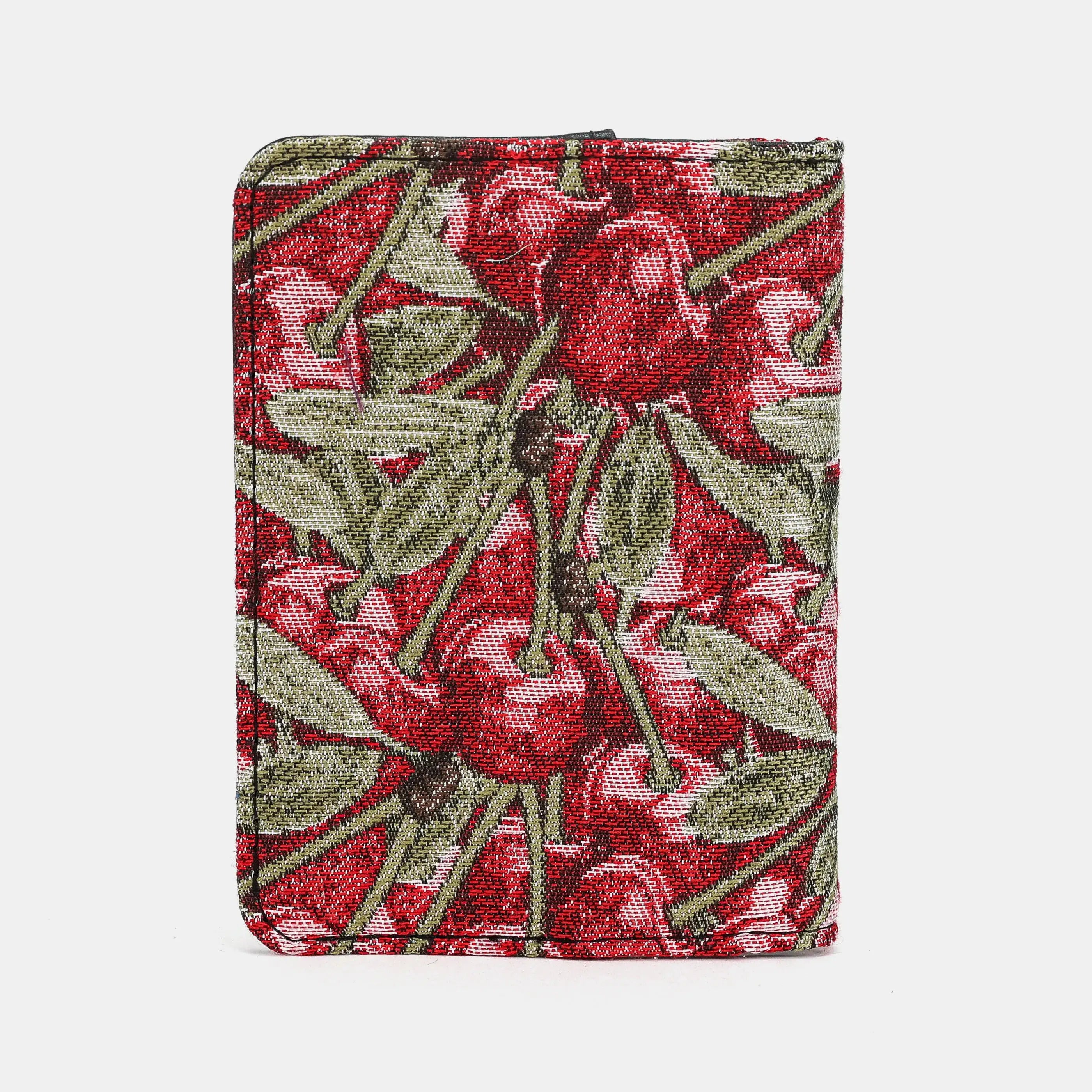 Cherry Cascade Passport Cover of America back
