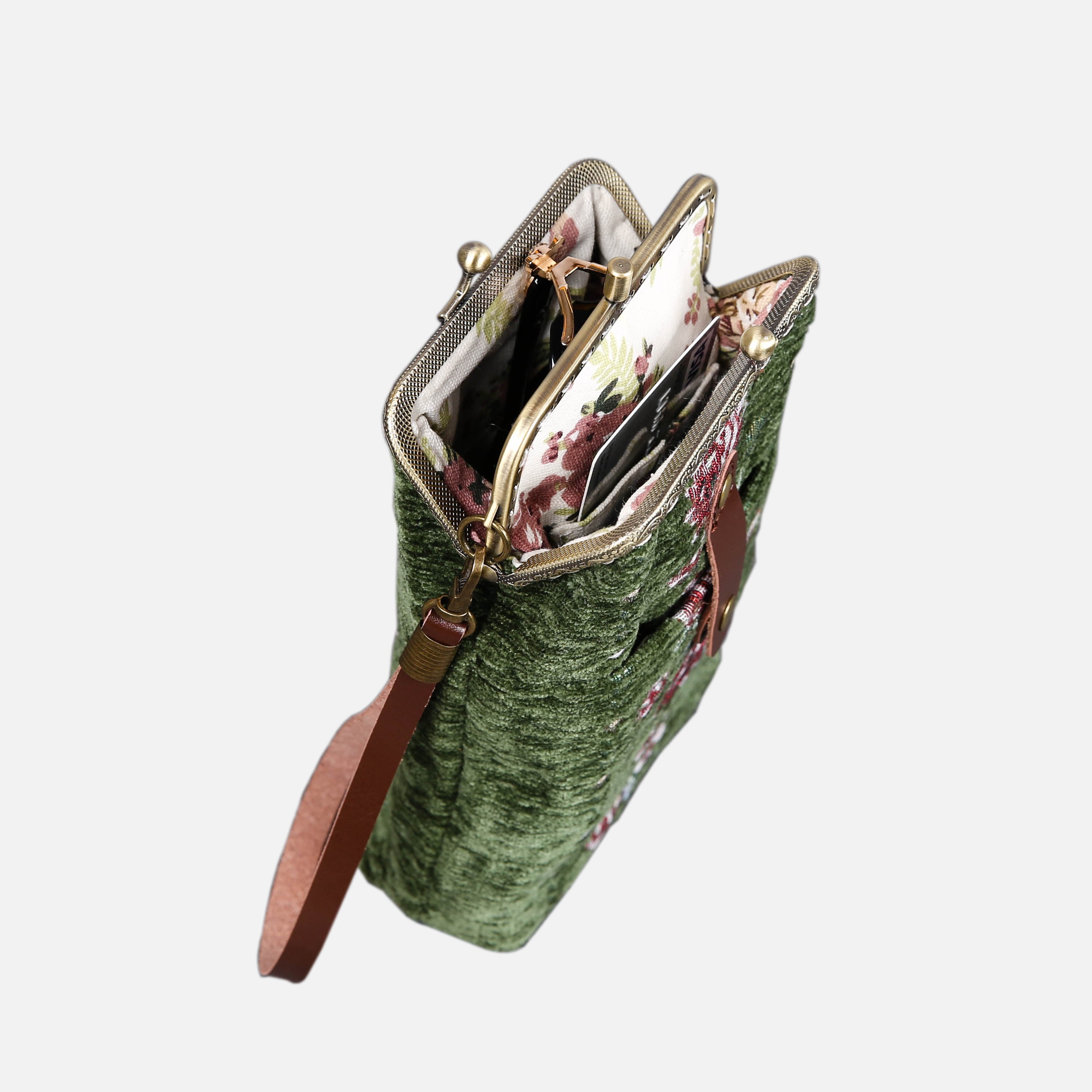 Rose Series Arugula Green Carpet Phone Case Carpetbag of America Rose Trail opening
