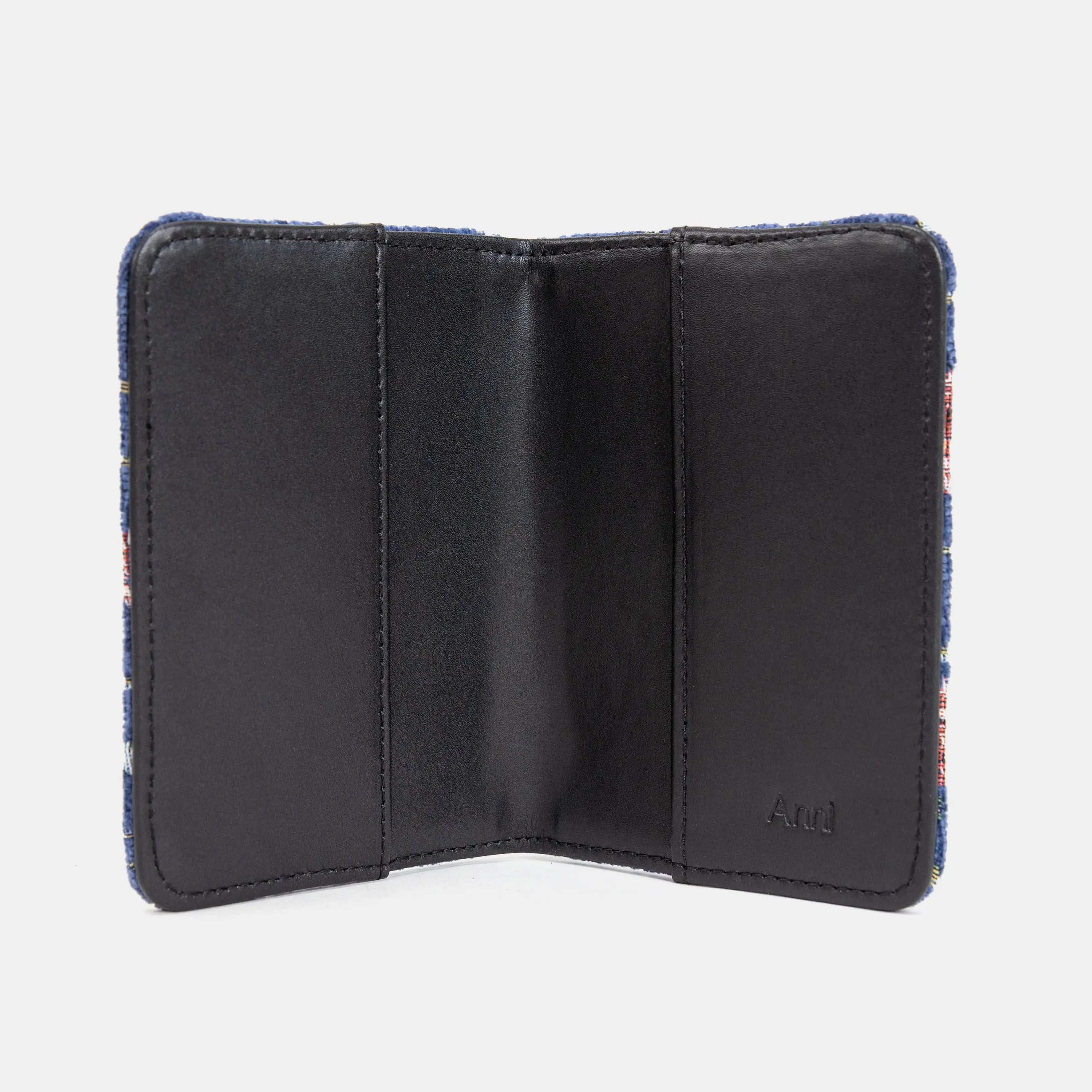 Climbing Rose Blue Passport Cover of America inside