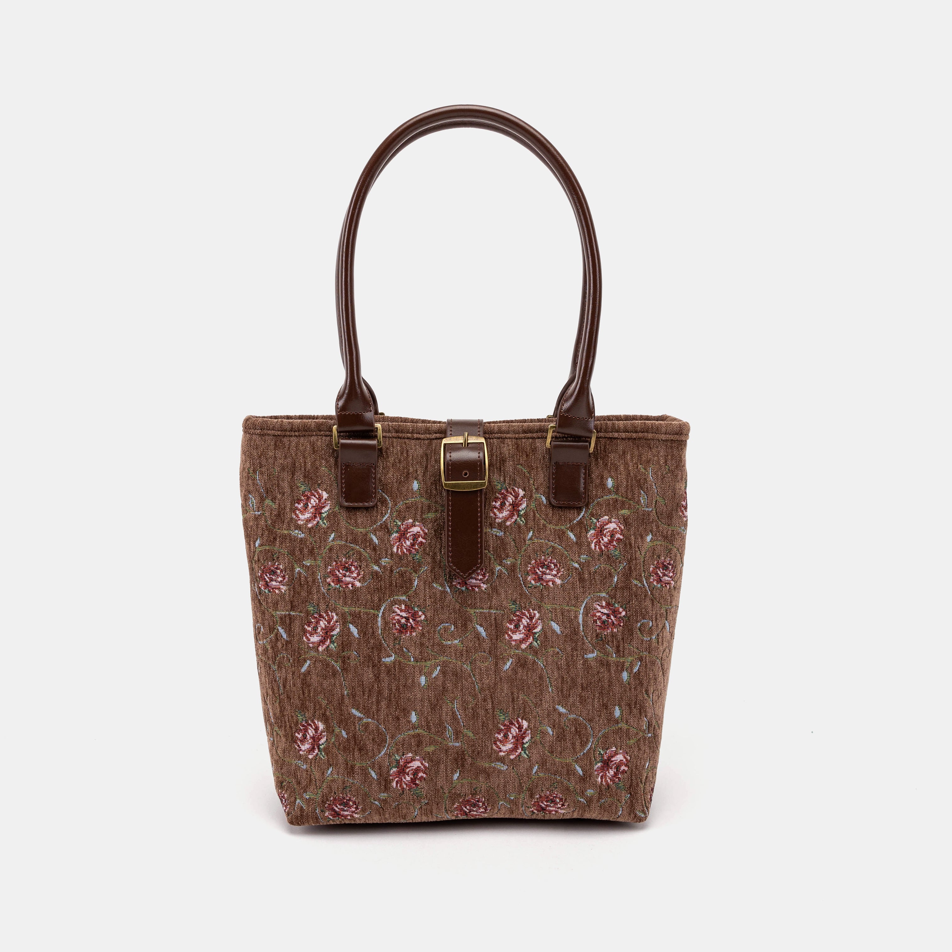 Climbing Rose Coffee Everyday Tote Bag of America main