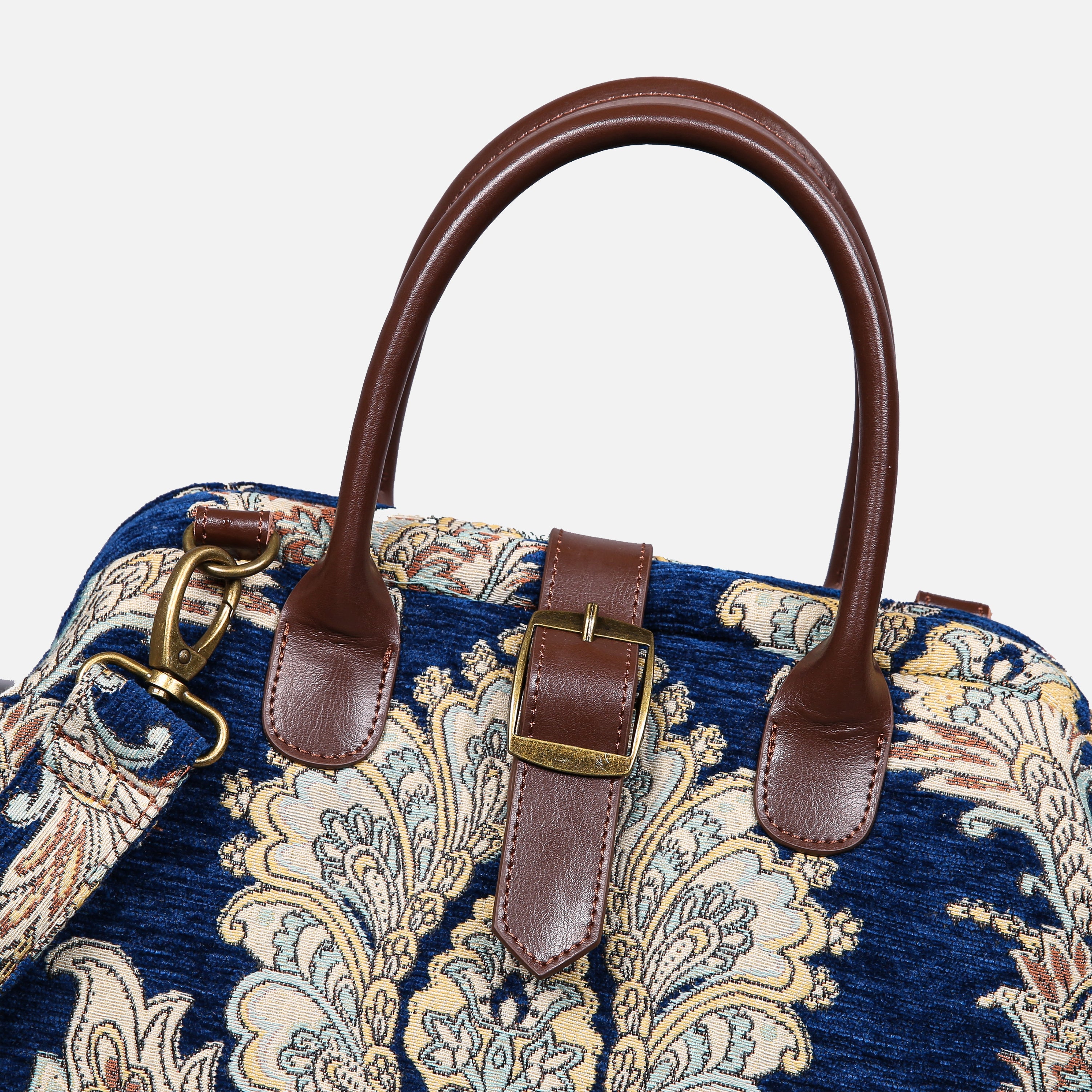 Majesty Black Carpet Handbag Purse carpet bag MCW Handmade details
