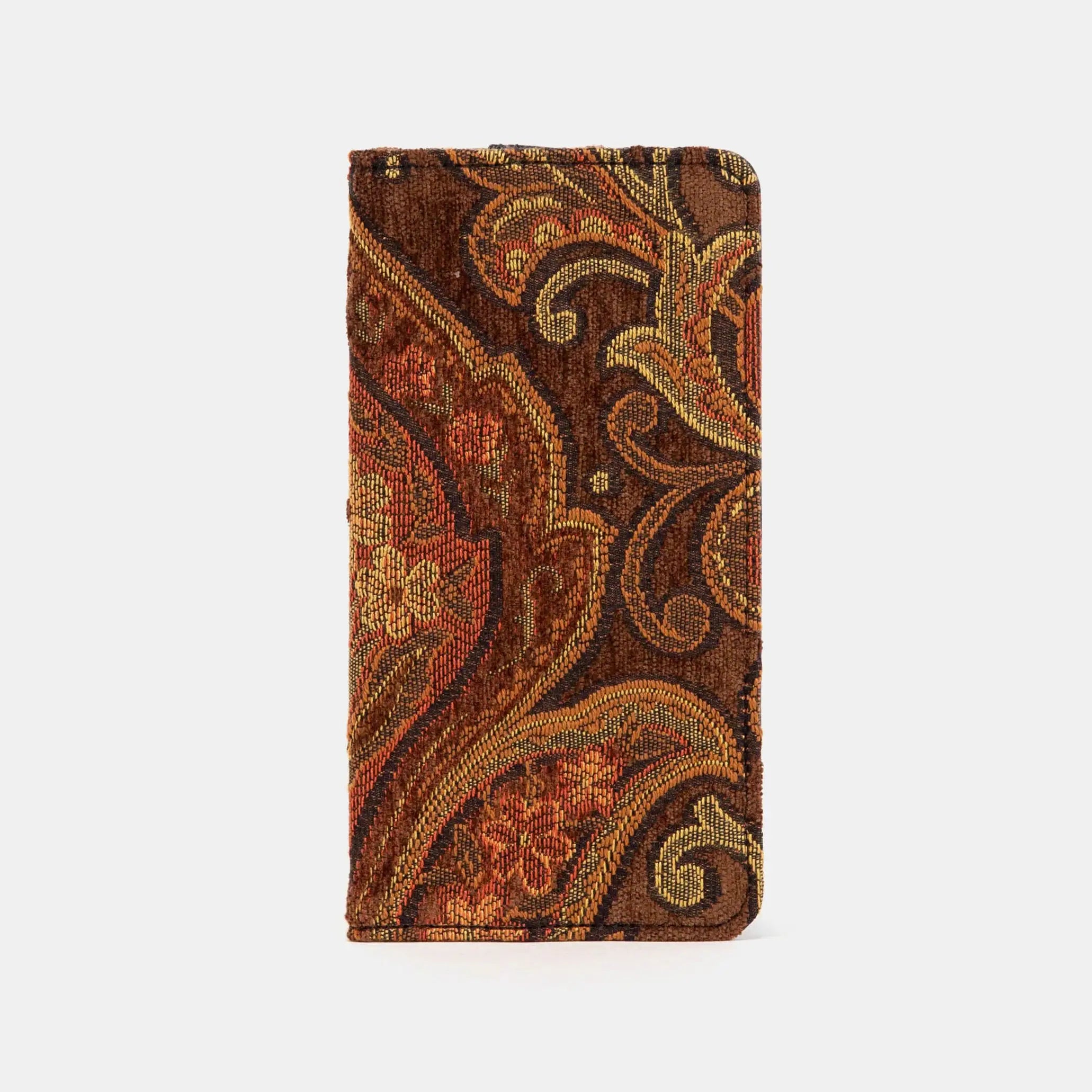 Damask D. Brown Checkbook Cover of America overview