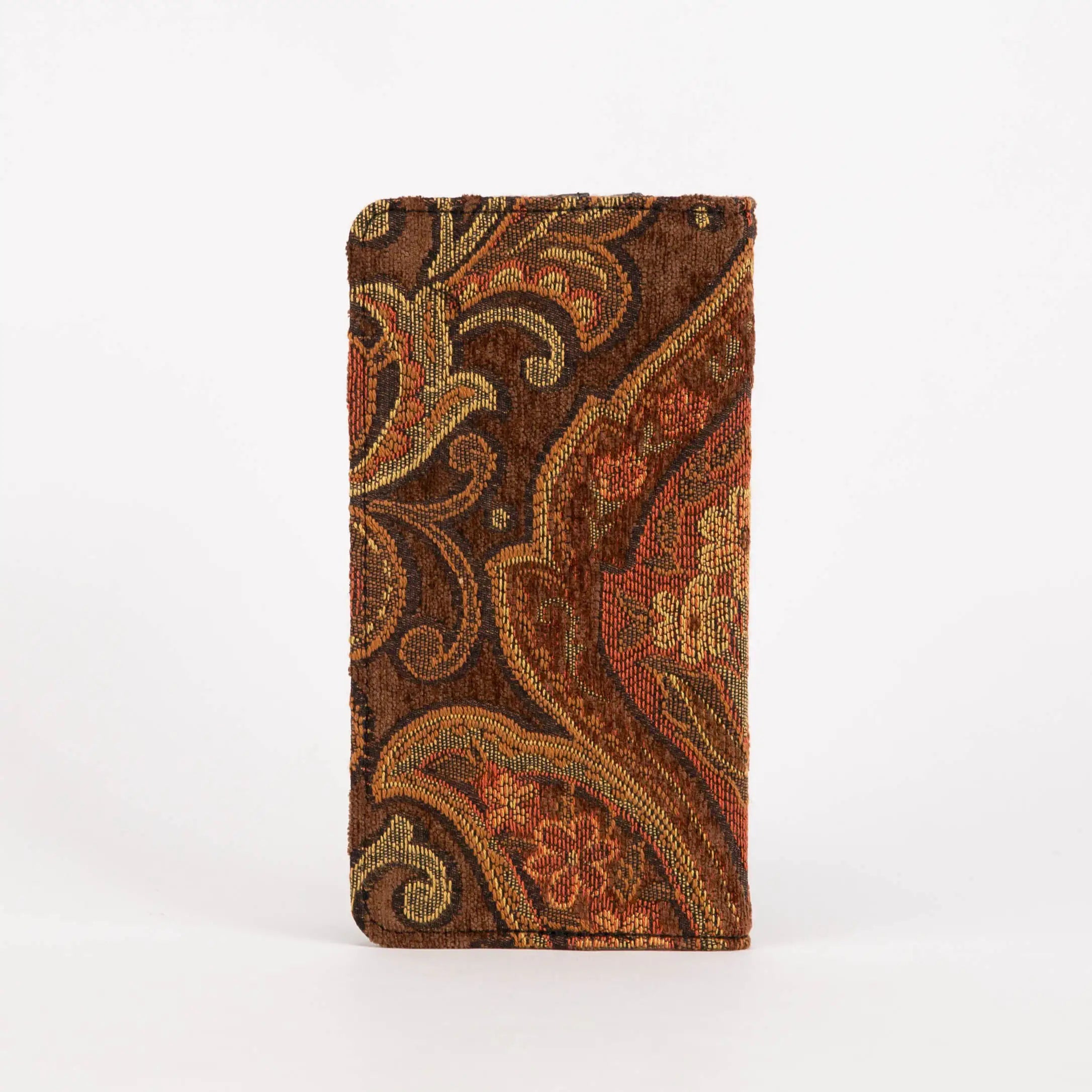 Damask D. Brown Checkbook Cover of America back