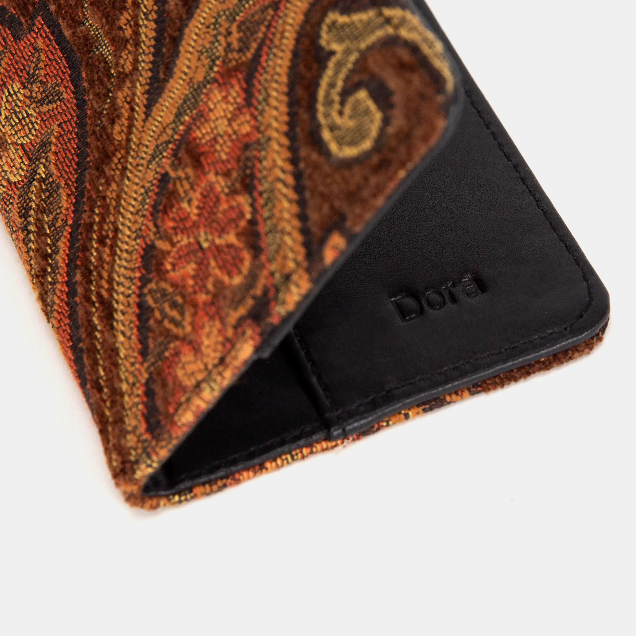 Damask D. Brown Checkbook Cover of America customizaton