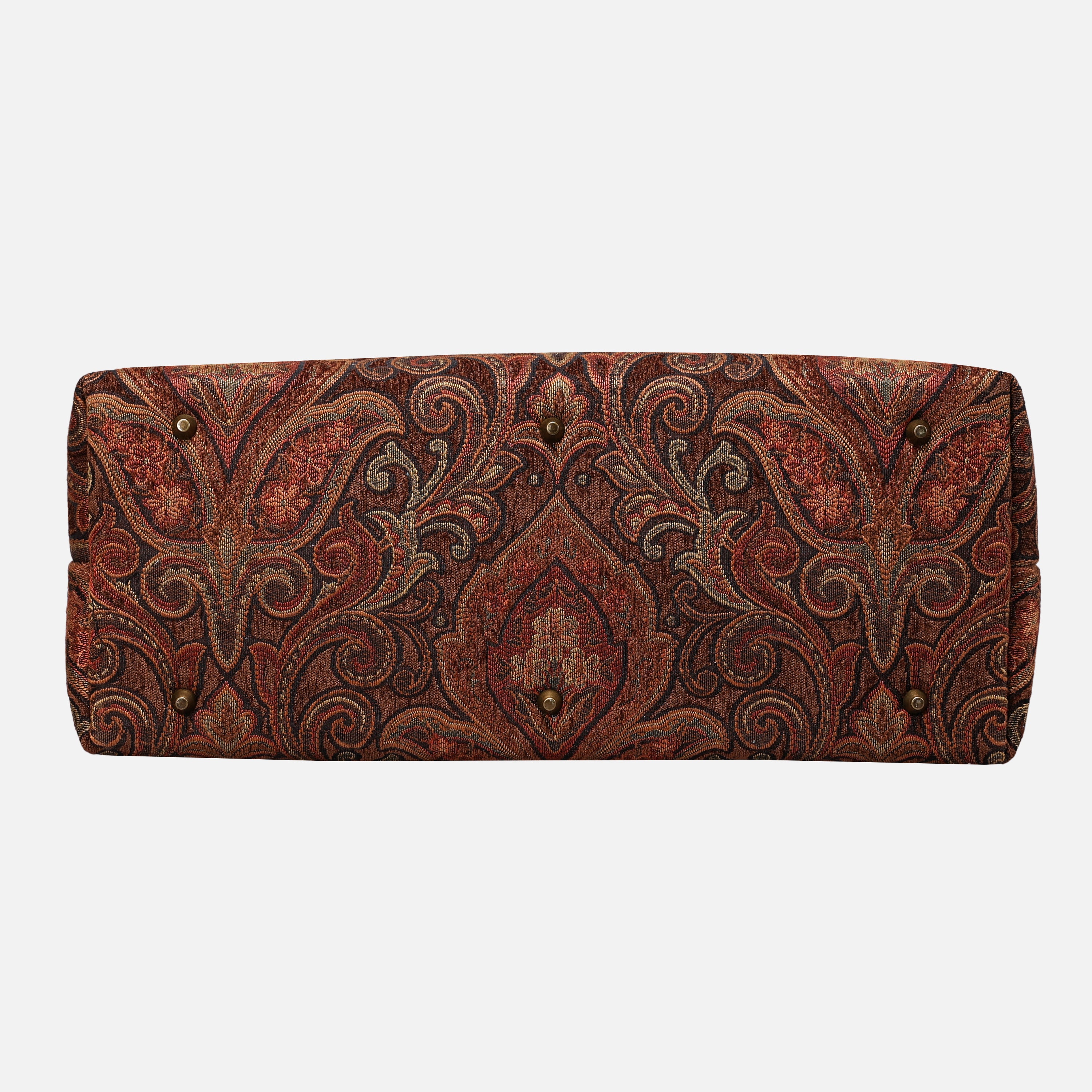 Damask D. Brown Men's Carpetbag of America bottom-5