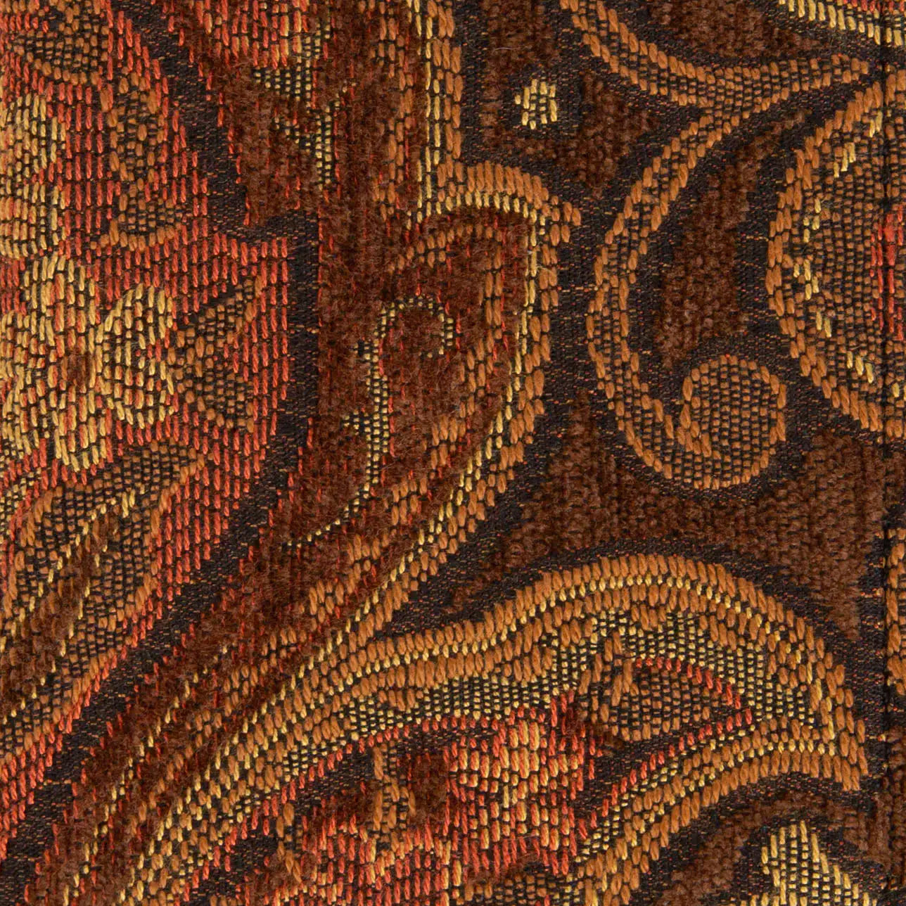 Damask D. Brown Passport Cover of America detail
