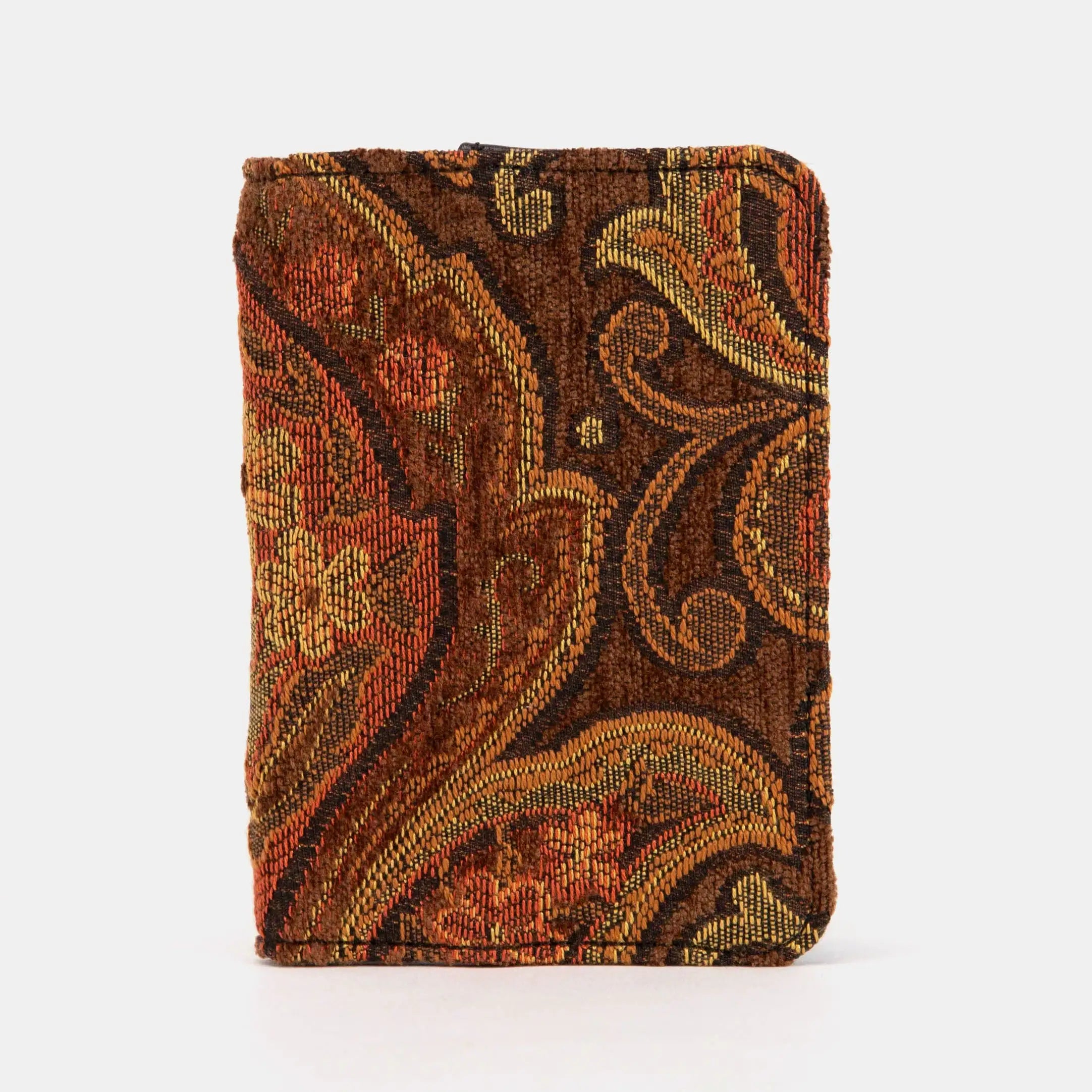 Damask D. Brown Passport Cover of America overview