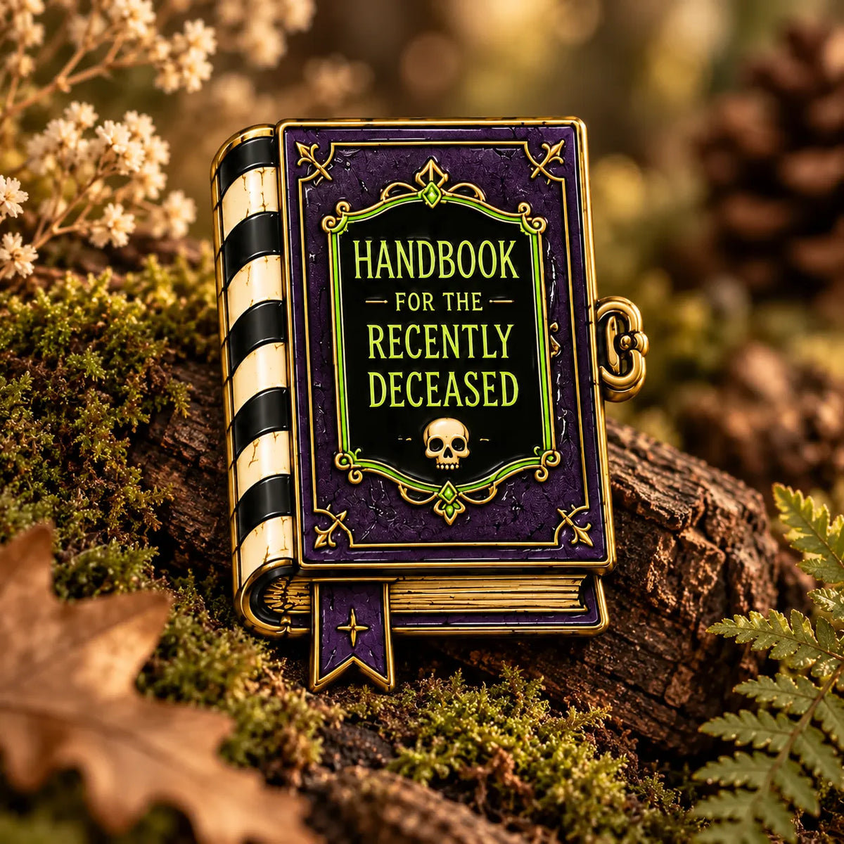 Beetlejuice Inspired Brooches | 6 Designs |  MCW  Handbook