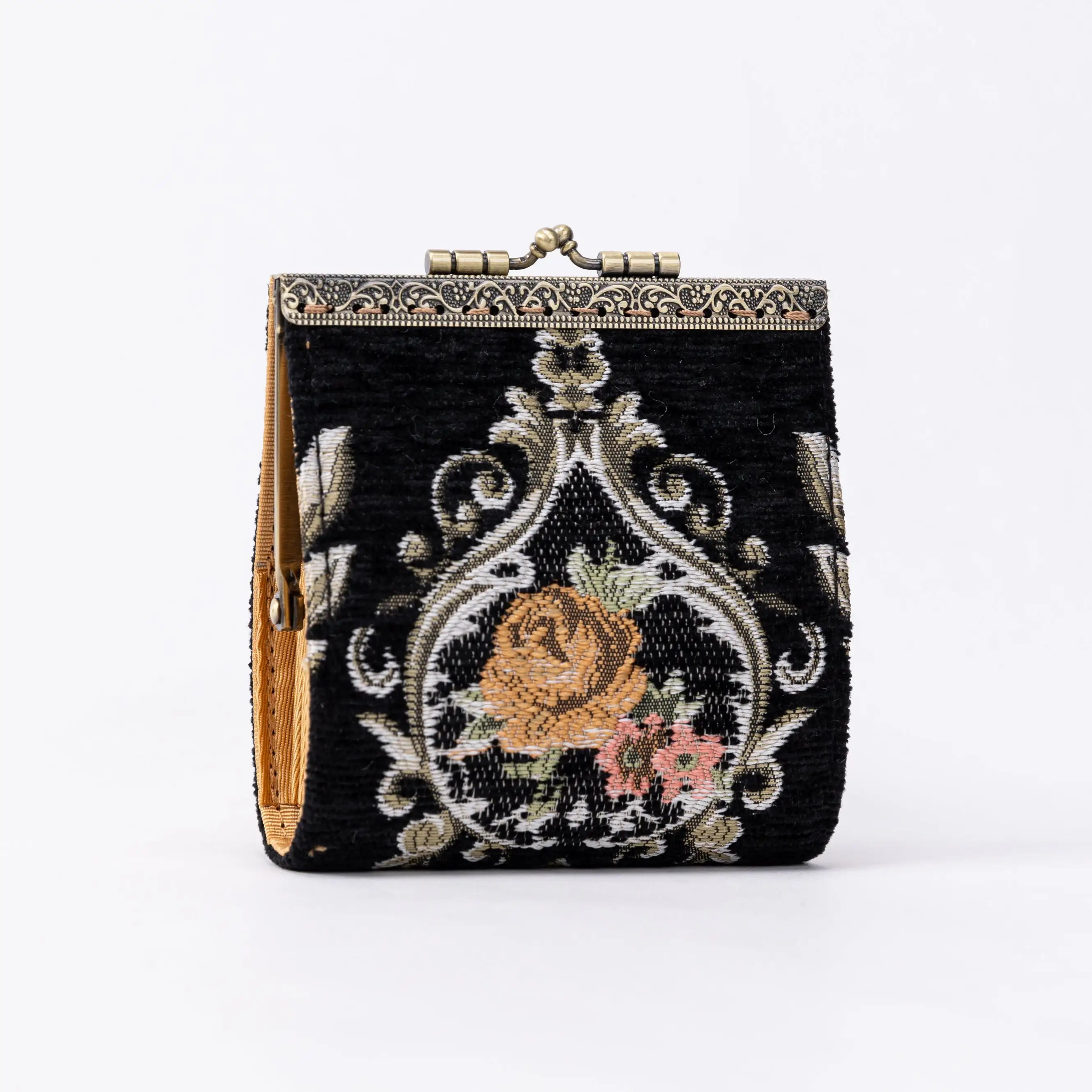 Eternal Elegance Black Card Wallet  of America 17 side