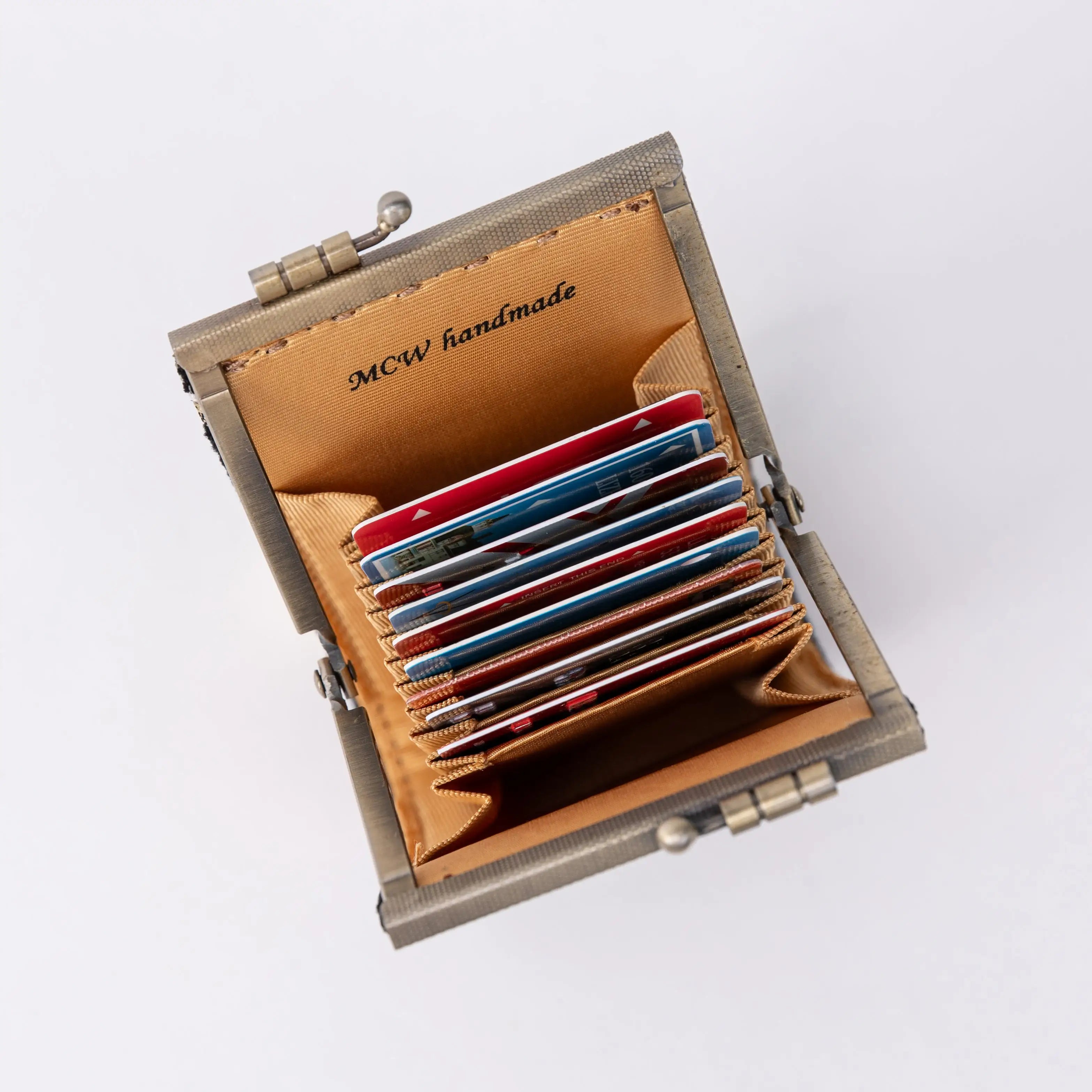 Eternal Elegance Black Card Wallet  of America 11 in use