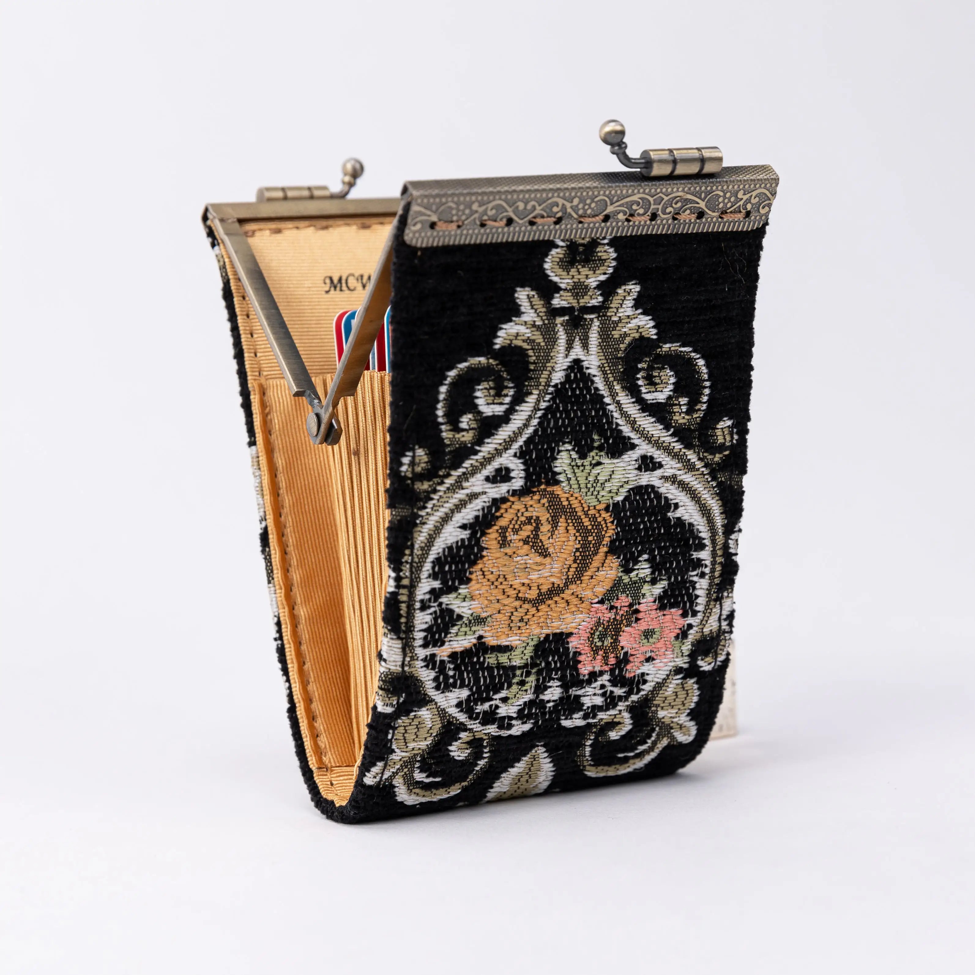 Eternal Elegance Black Card Wallet  of America 11 side