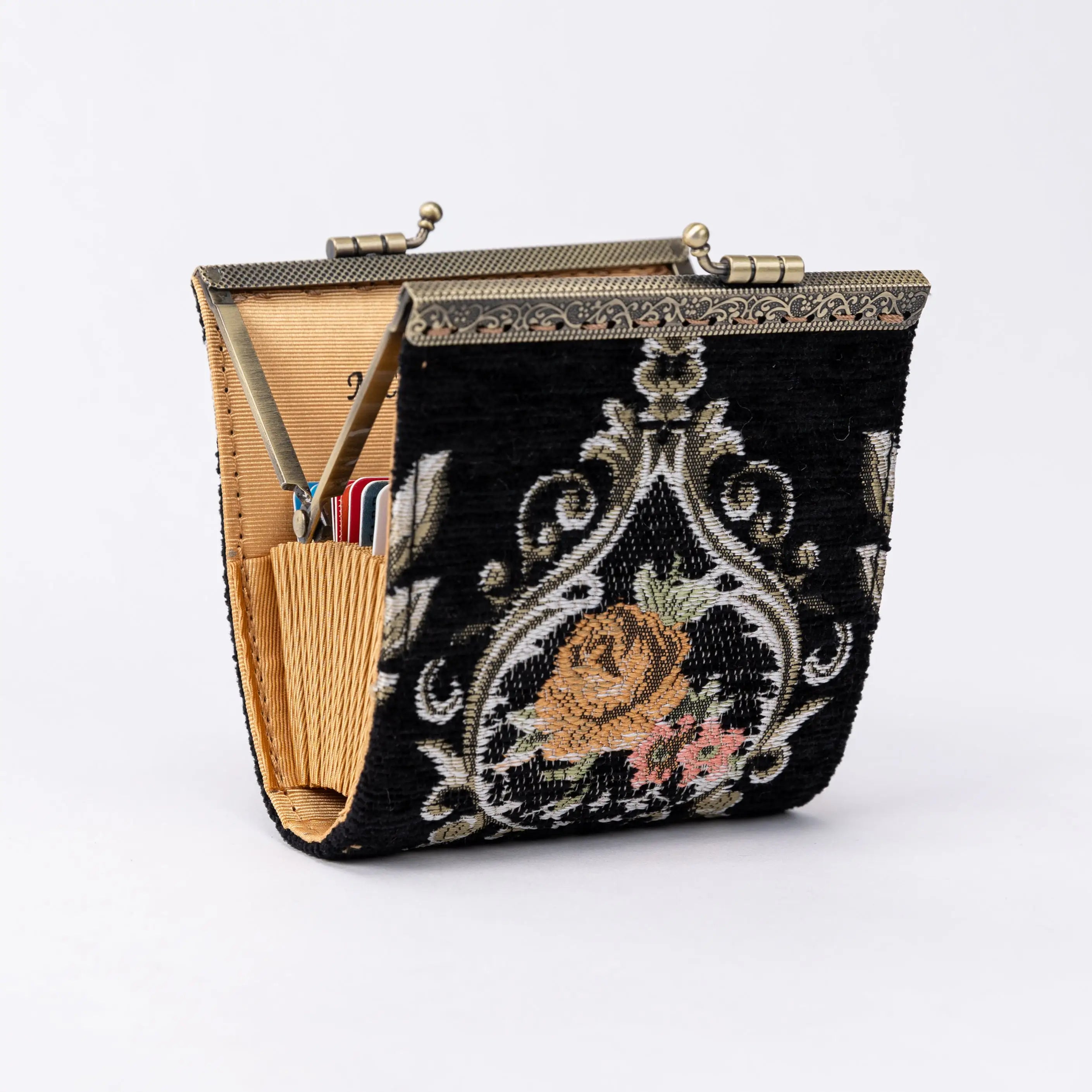 Eternal Elegance Black Card Wallet  of America 17 side