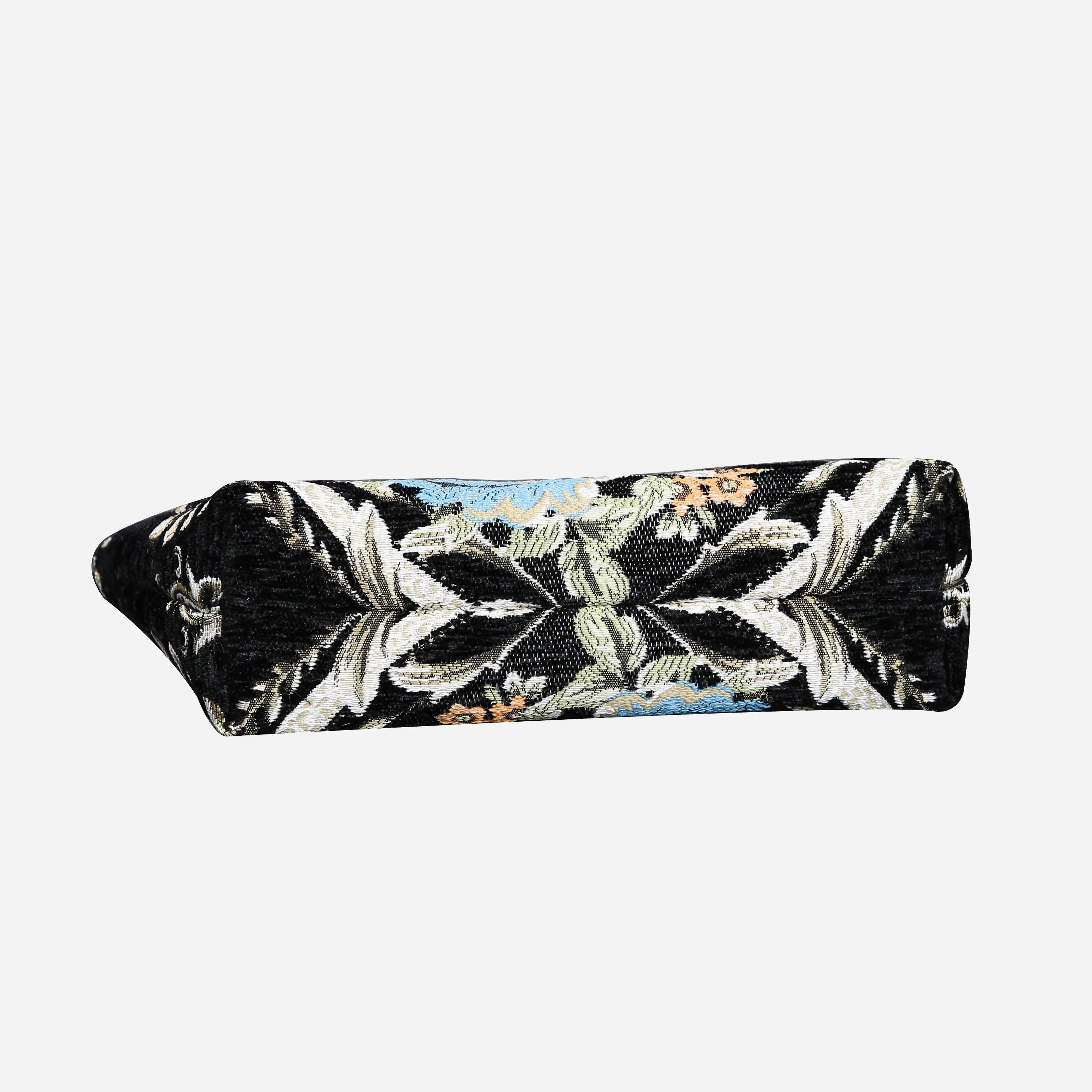 Eternal Elegance Blk Carpet Makeup Bag carpet bag MCW Handmade of America bottom