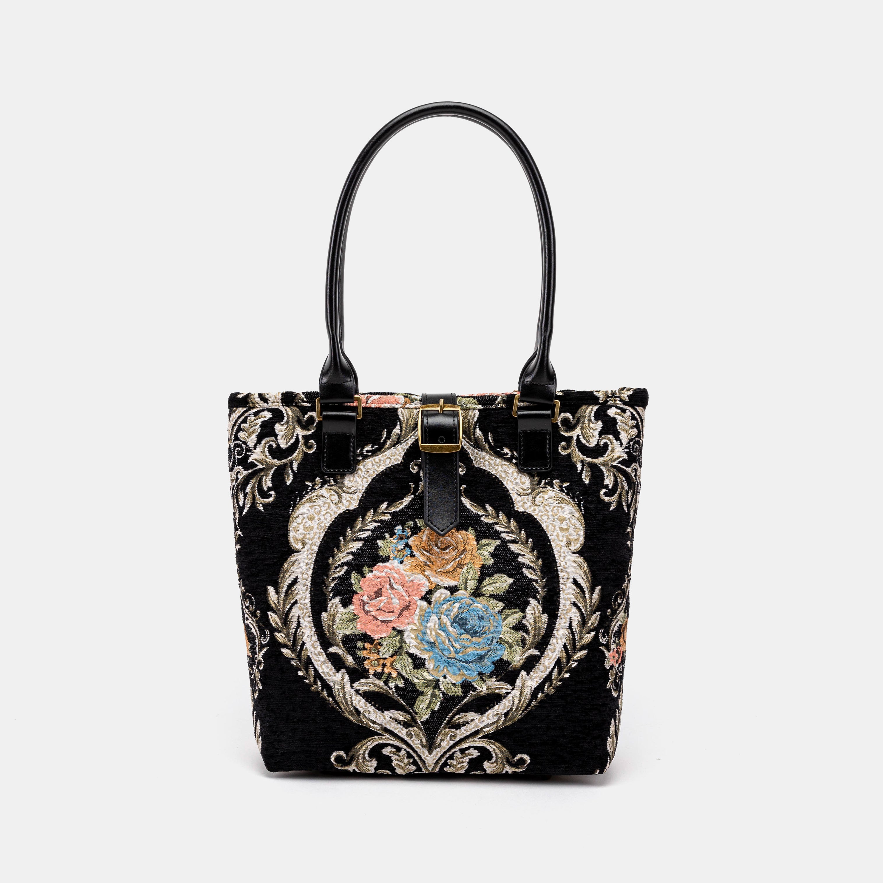 Eternal Elegance Black Everyday Tote Bag of America main