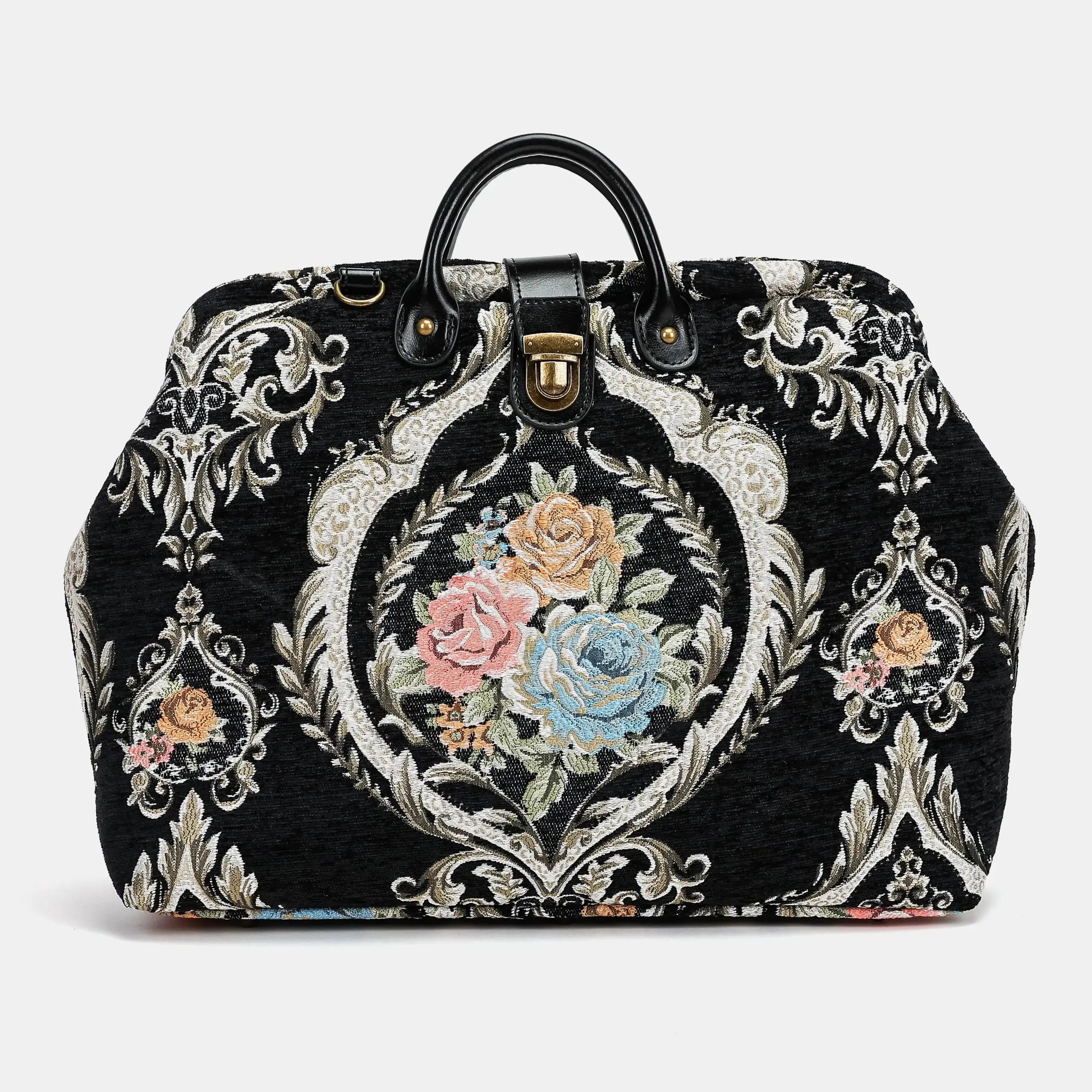 Eternal Elegance Black Carpetbag of America main