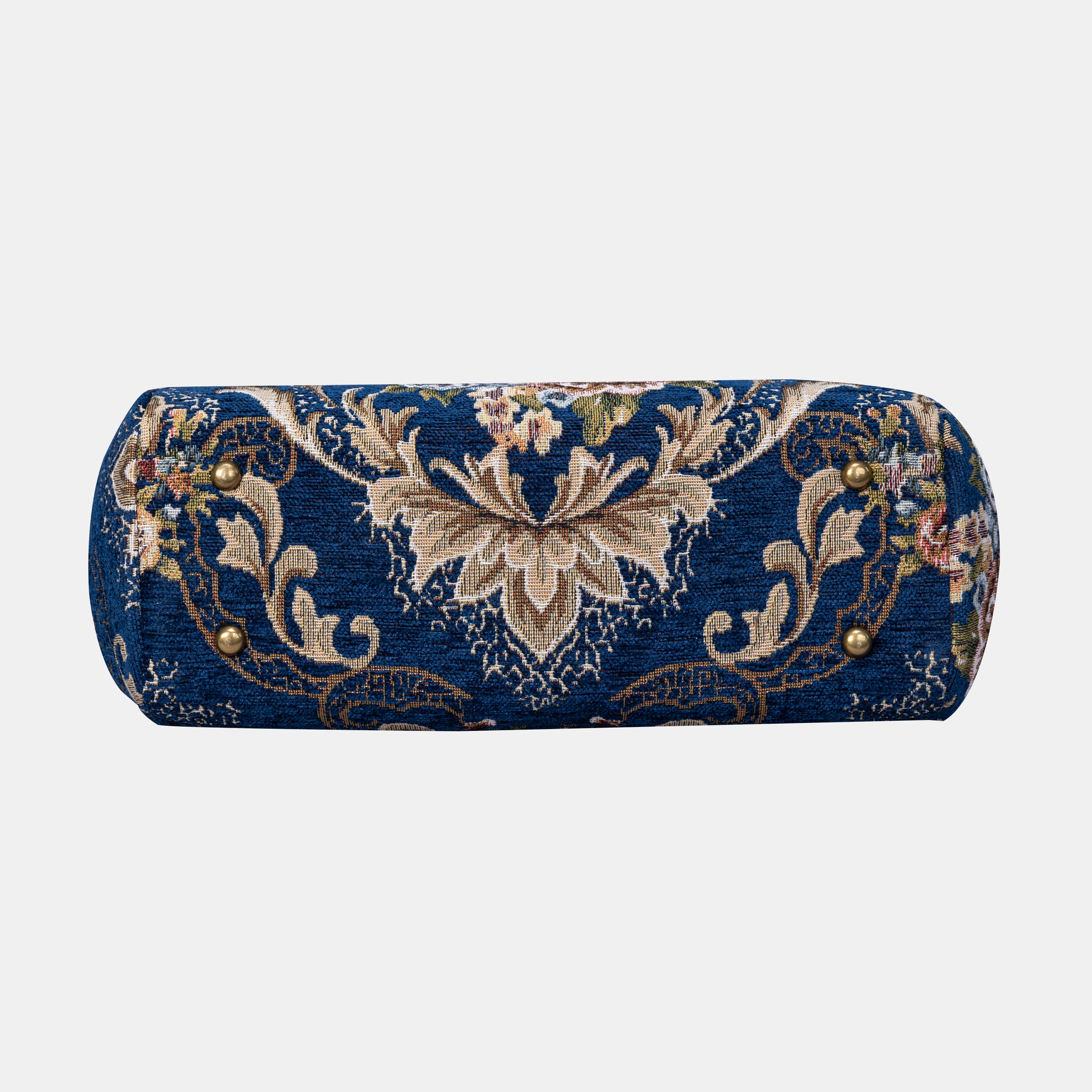 Floral Blue Shoulder Bag  of America bottom