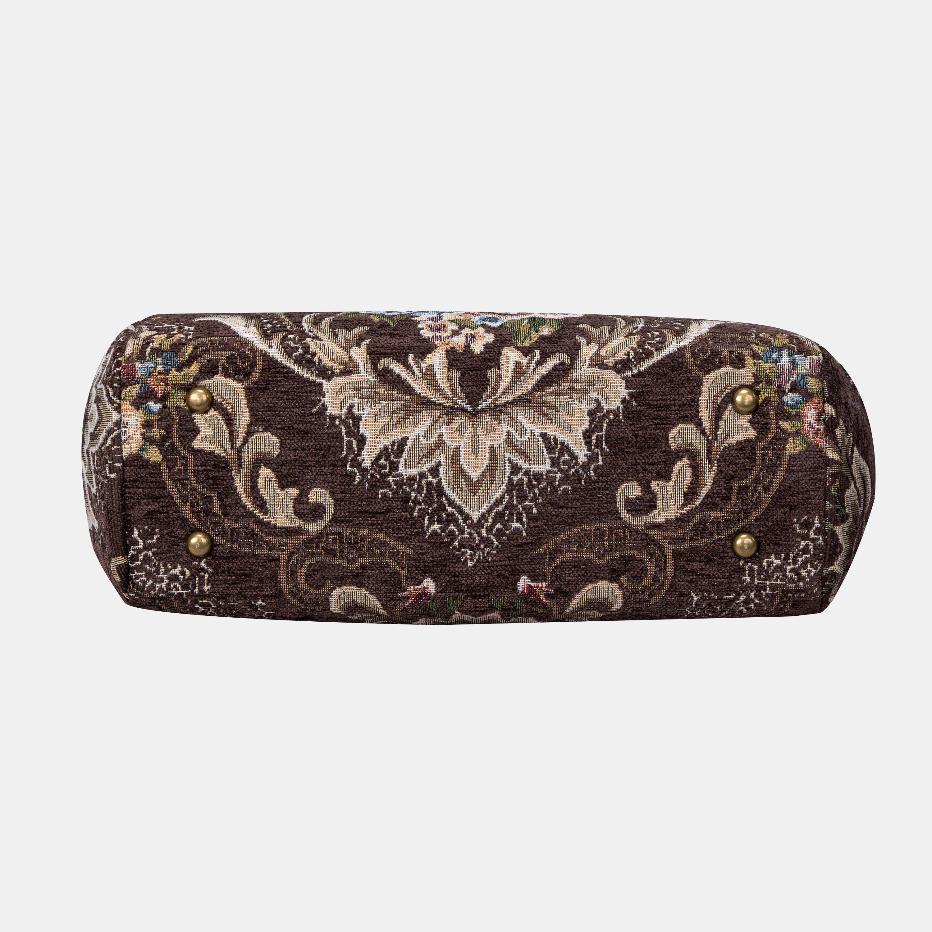 Floral Brown Shoulder Bag  of America
bottom