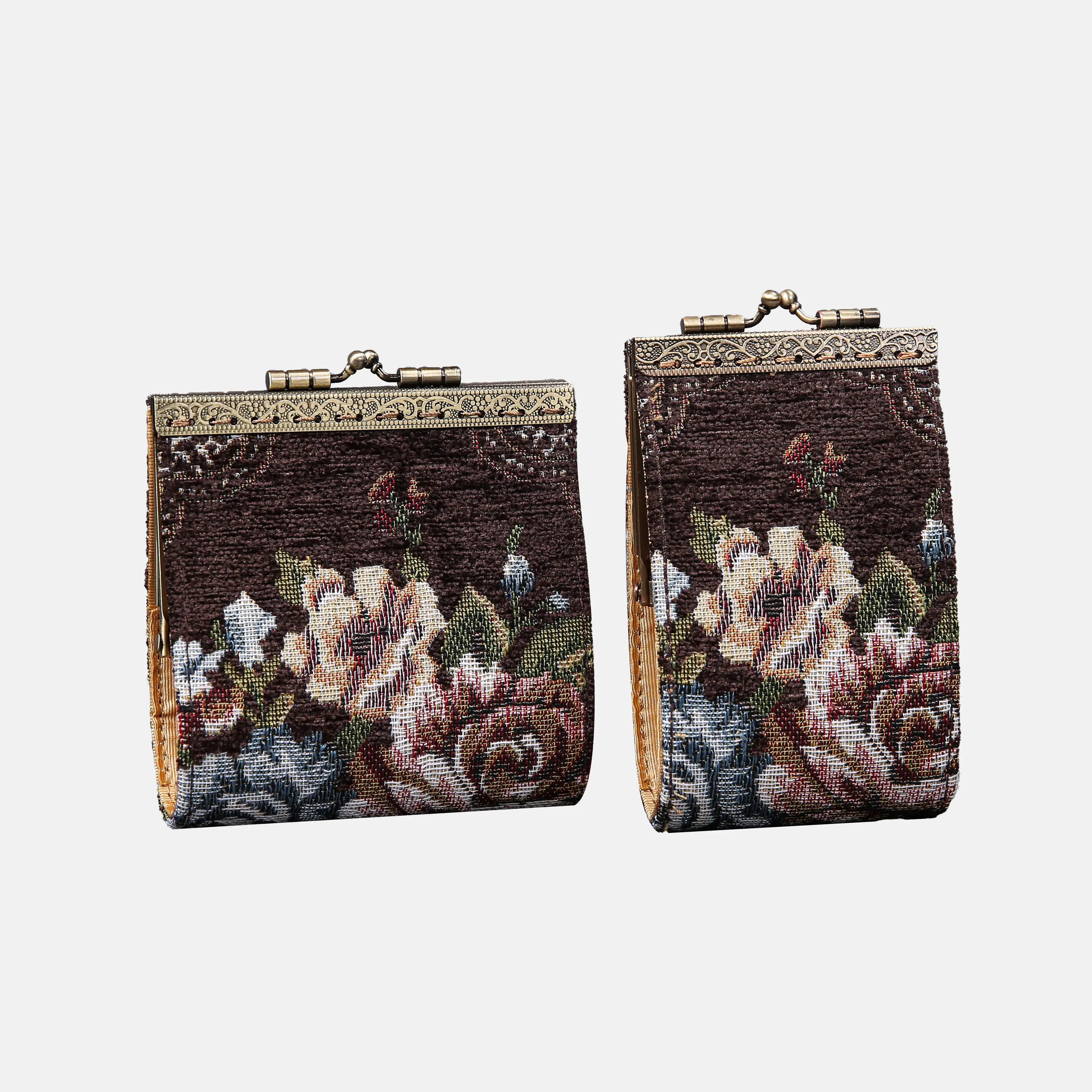 Floral Coffee Card Wallet of America main