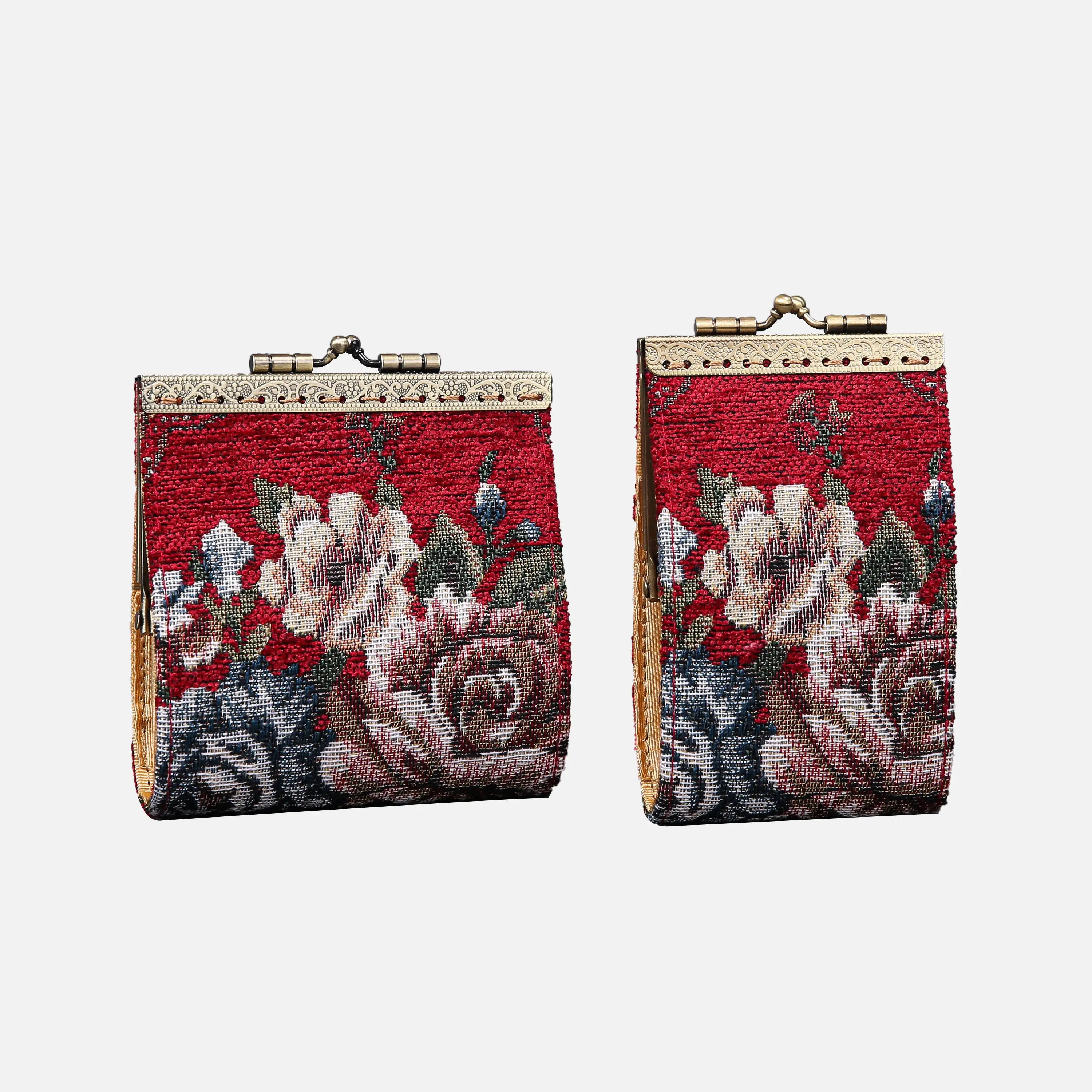 Floral Wine Card Wallet  of America main