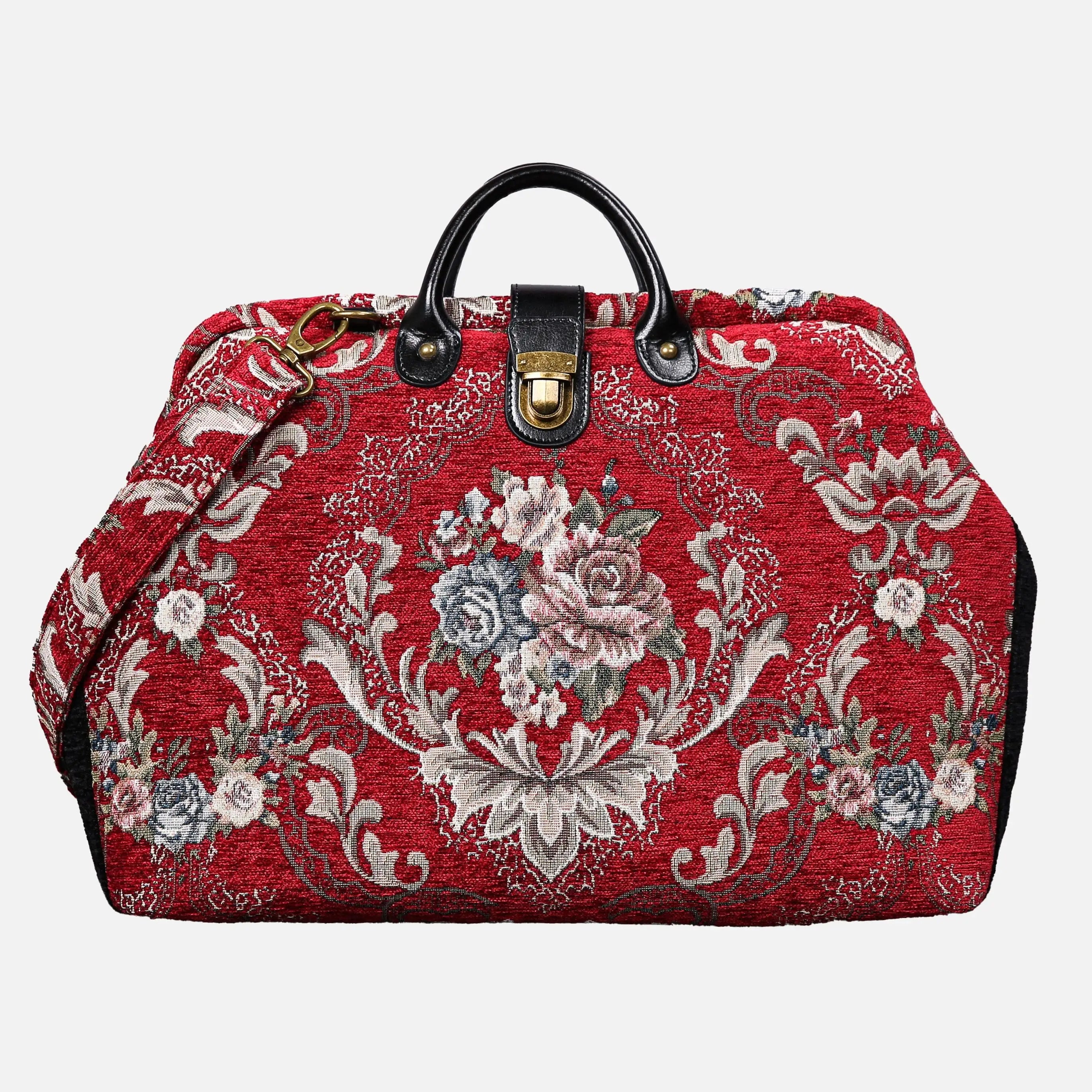 Floral Red carpet bag of America main