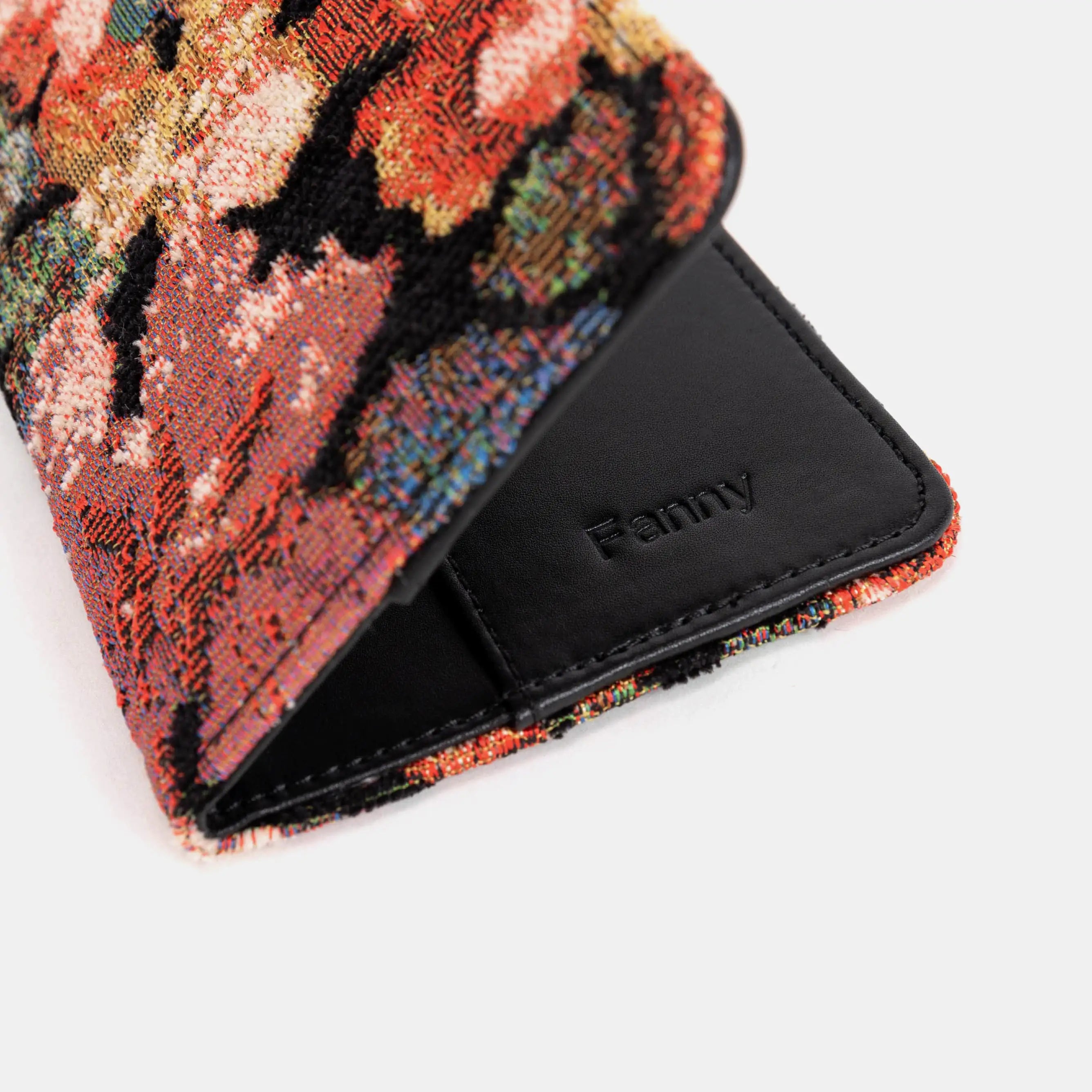 Floral Rose Checkbook Cover of America bottom