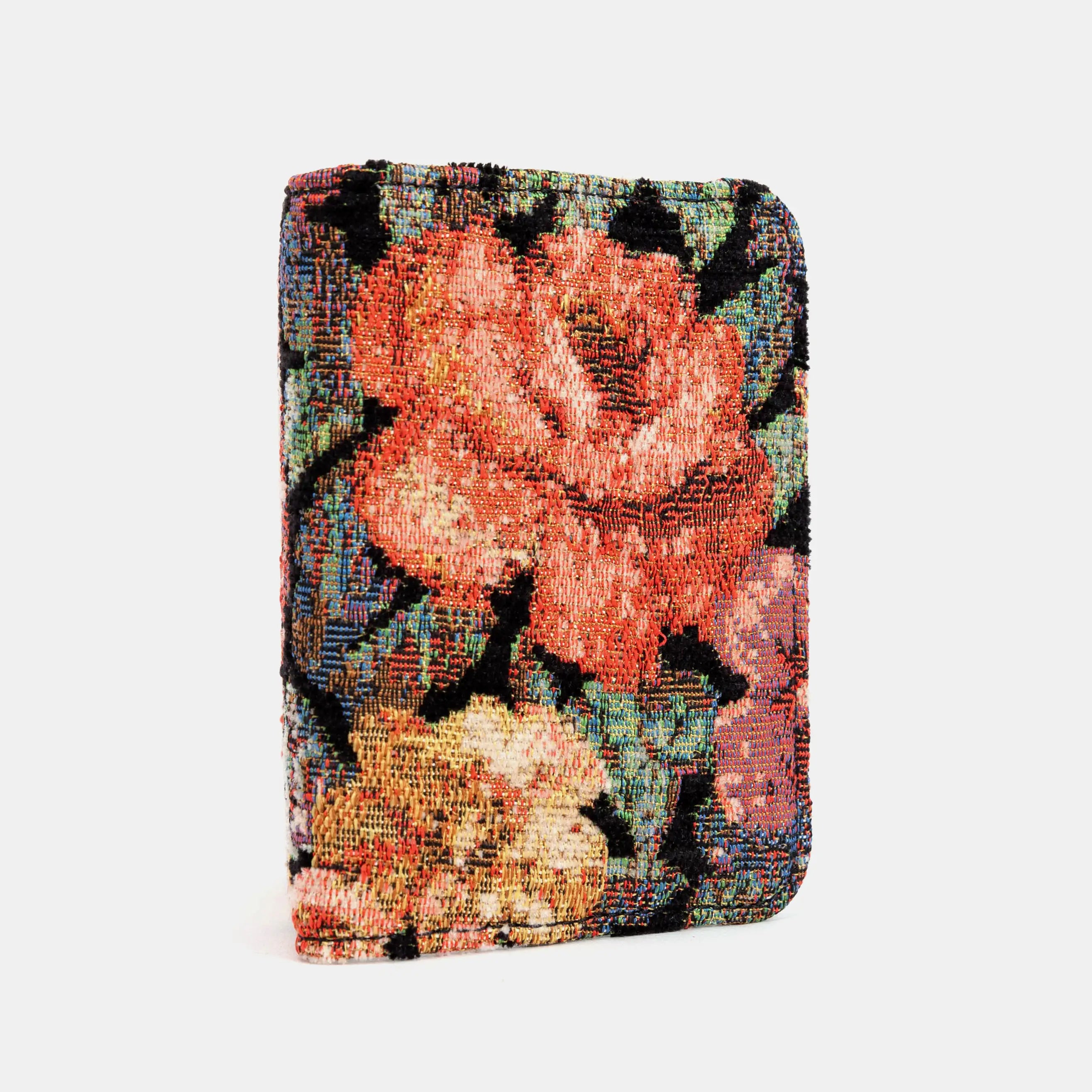 Floral Rose Passport Cover of America side front