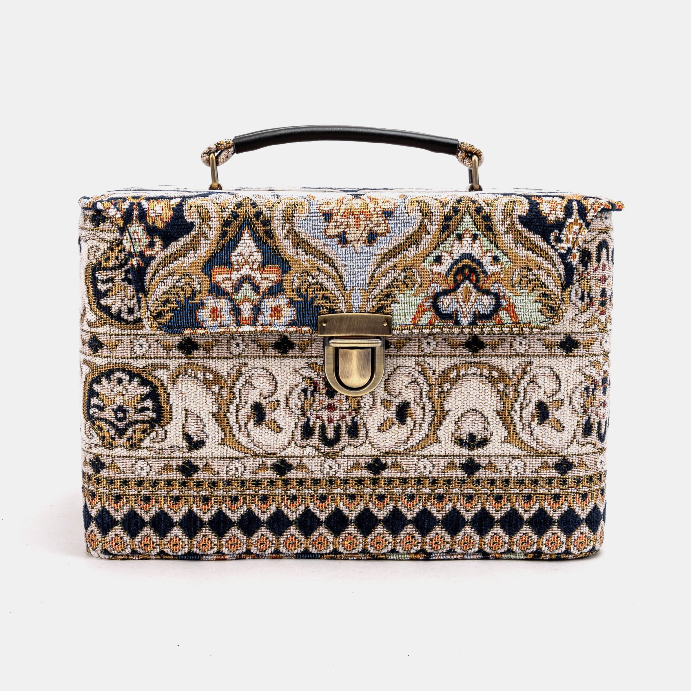Golden Age Navy Josephine Large Train Case main