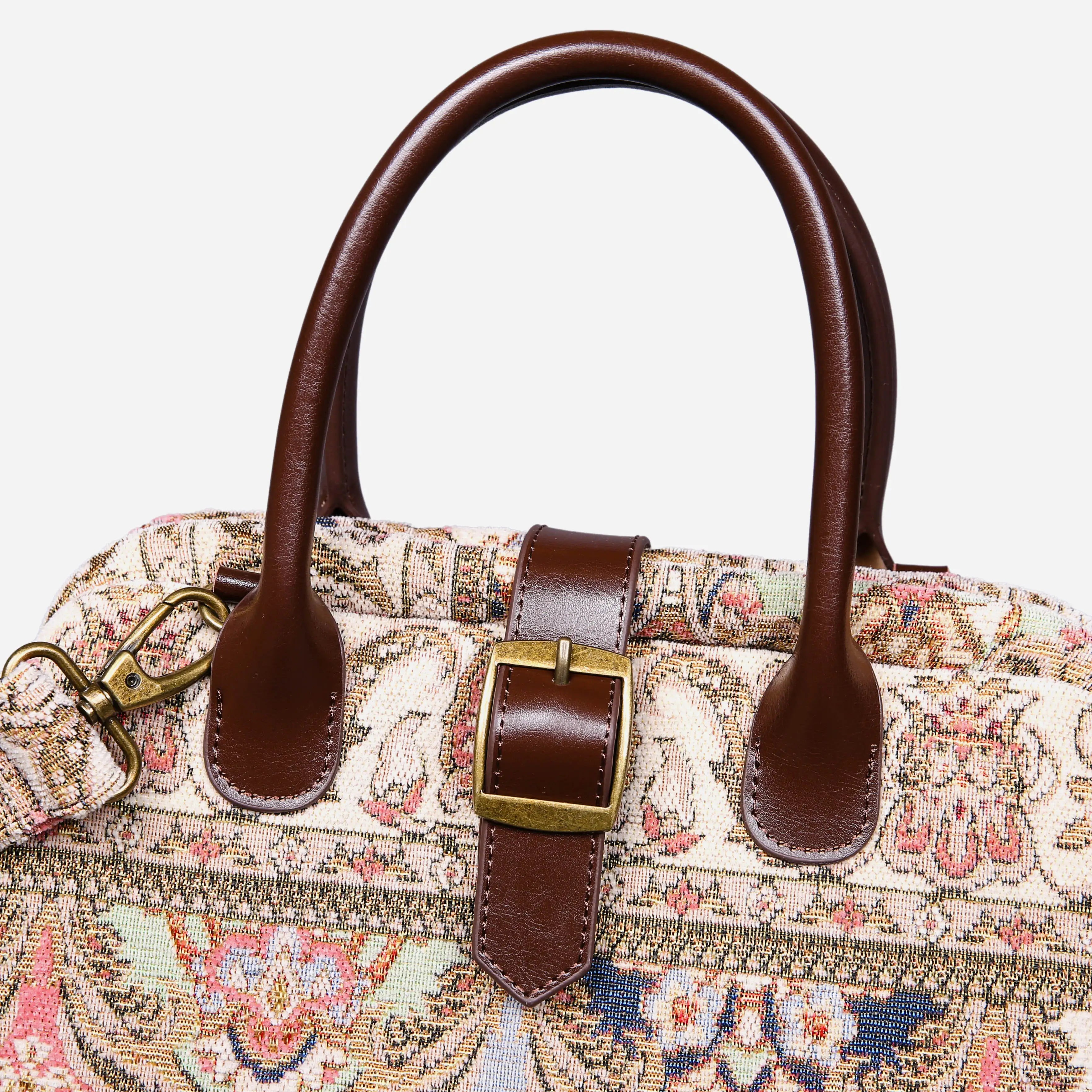 Golden Age Pink Carpet Handbag Purse of America buckle
