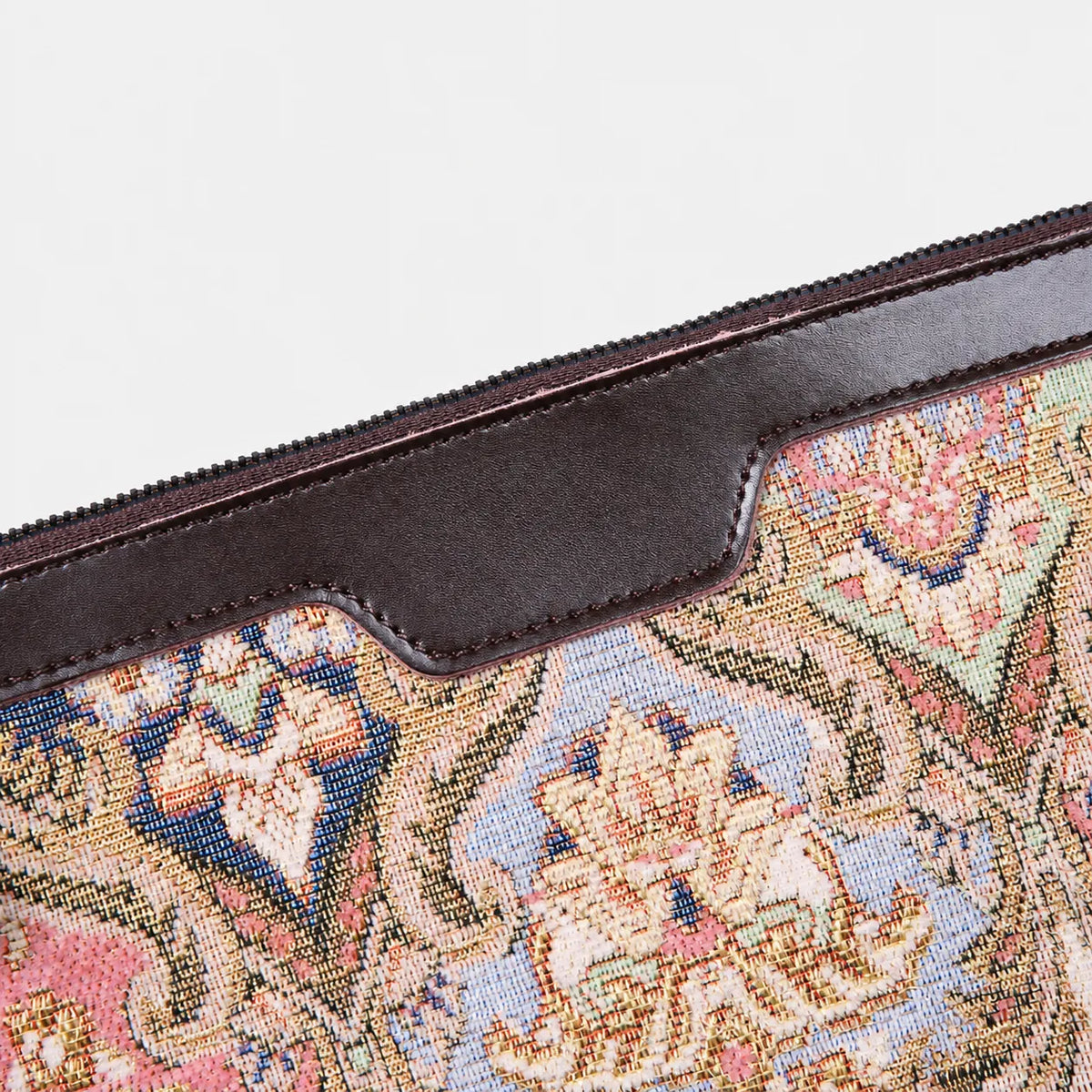 Golden Age Pink Carpet Makeup Bag carpet bag MCW Handmade details
