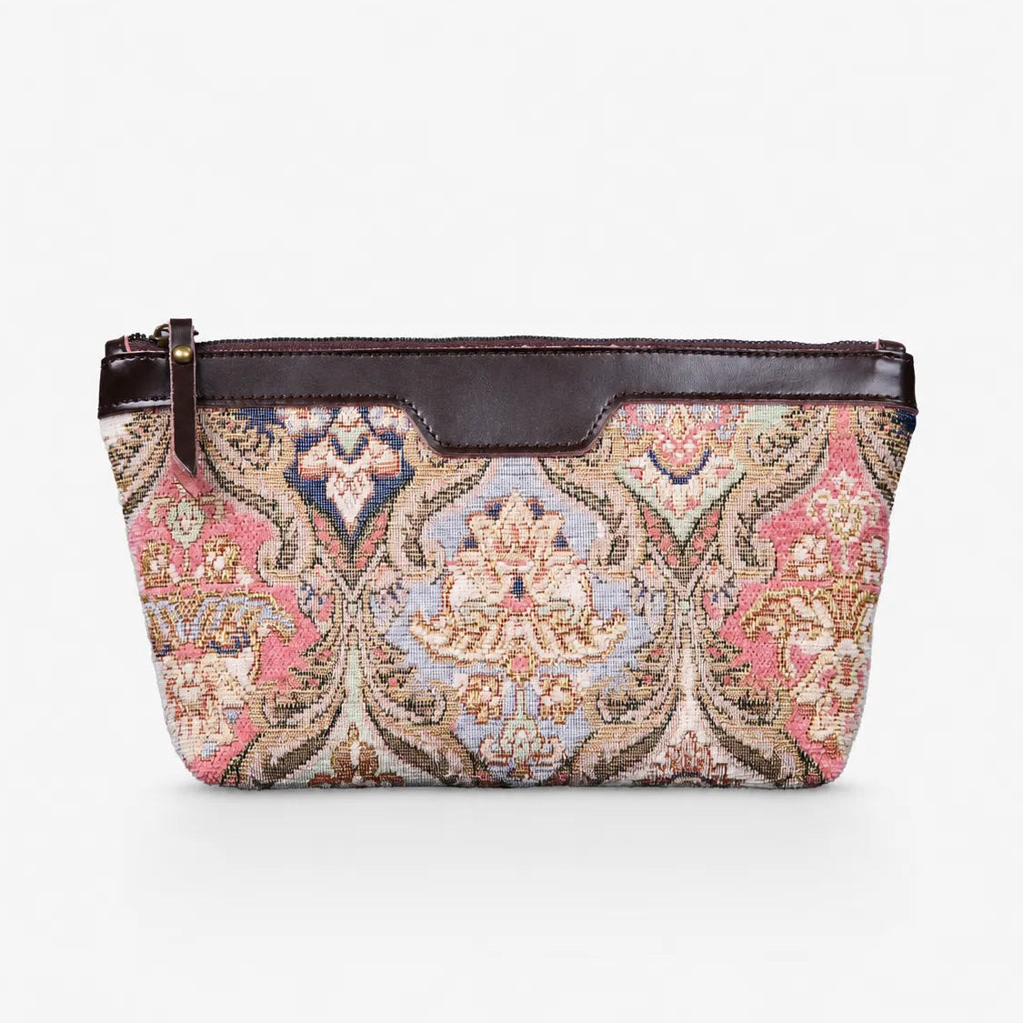 Golden Age Pink Carpet Makeup Bag carpet bag MCW Handmade main