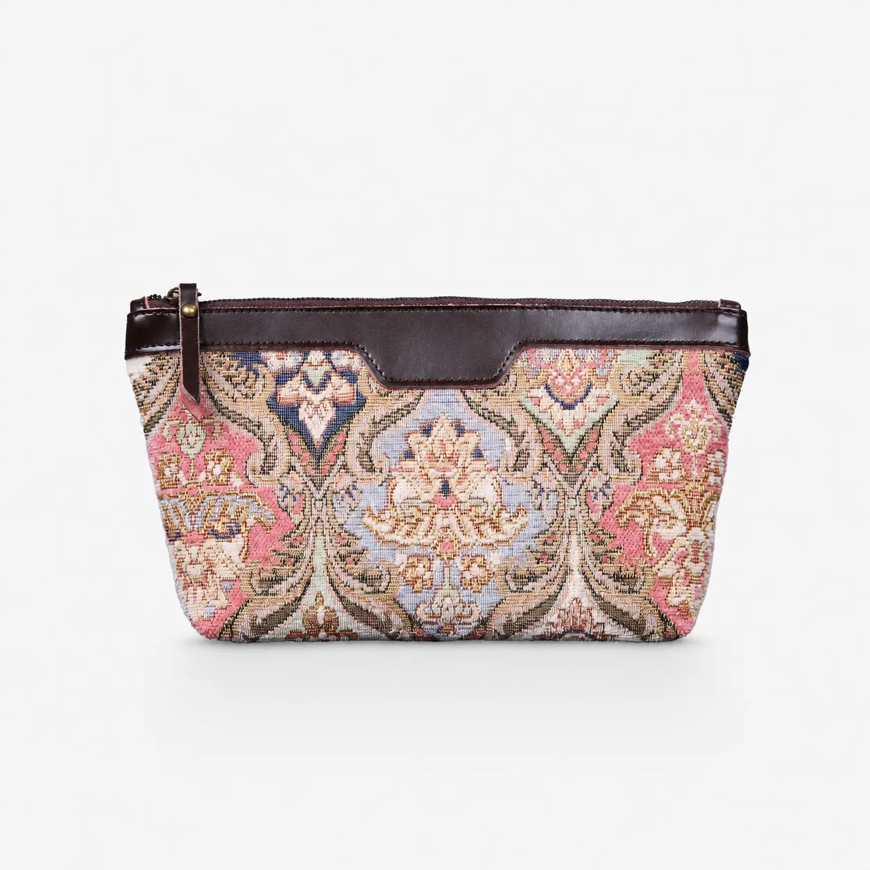 Golden Age Pink Carpet Makeup Bag carpet bag MCW Handmade main