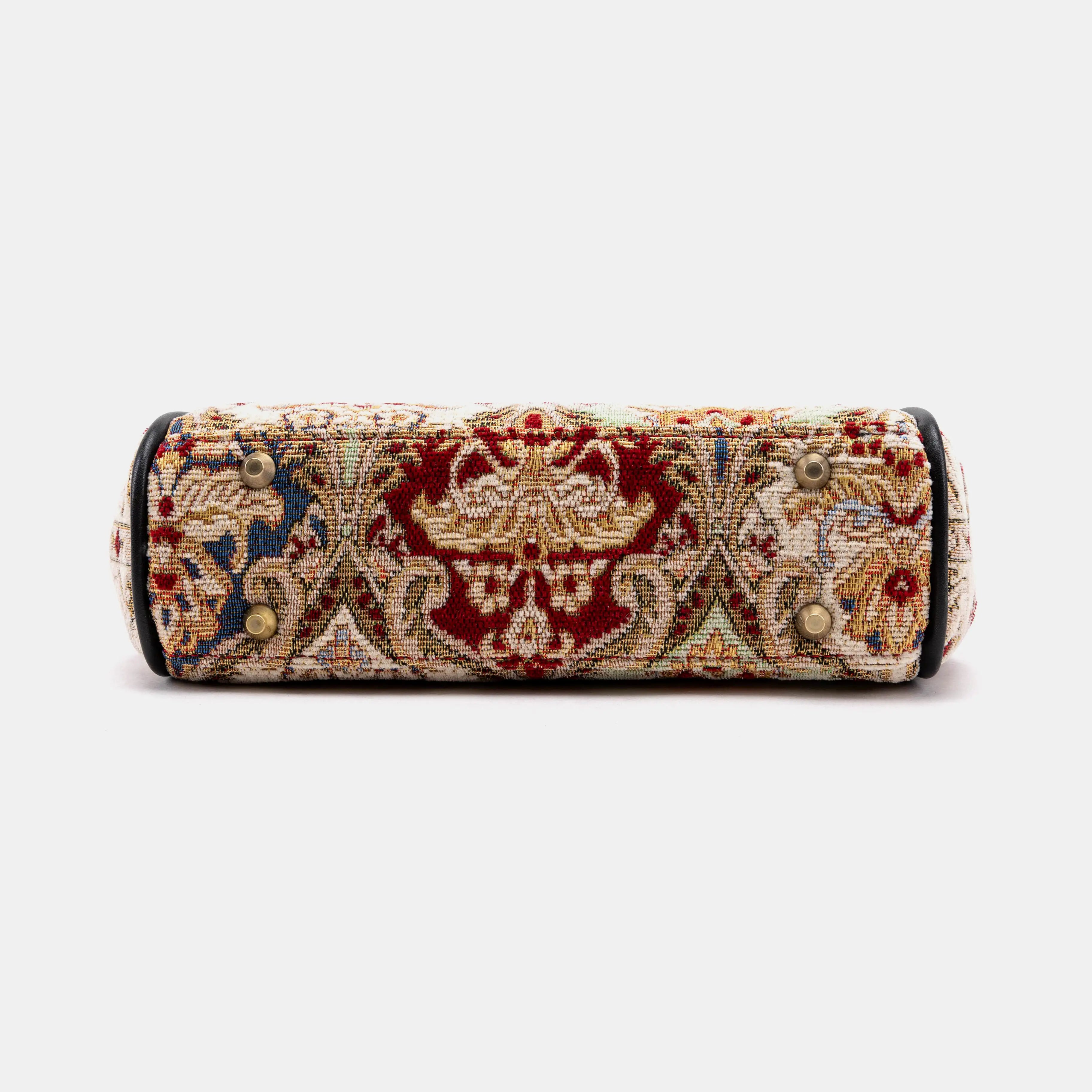 Golden Age Red Alma Satchel bottom