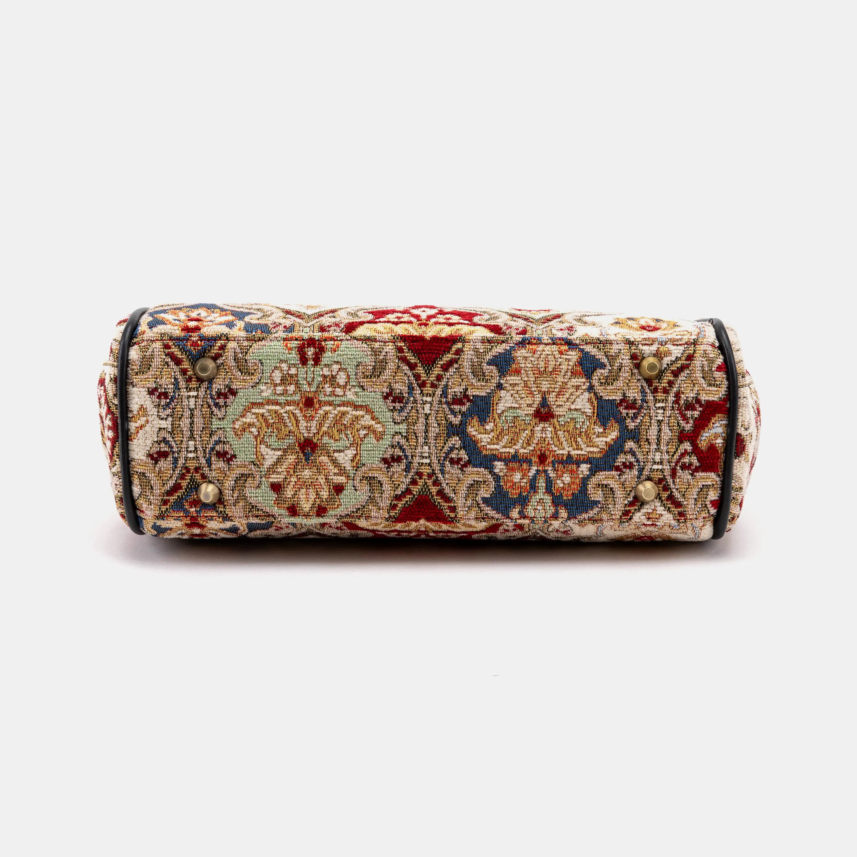 Golden Age Red Alma Shoulder Bag bottom