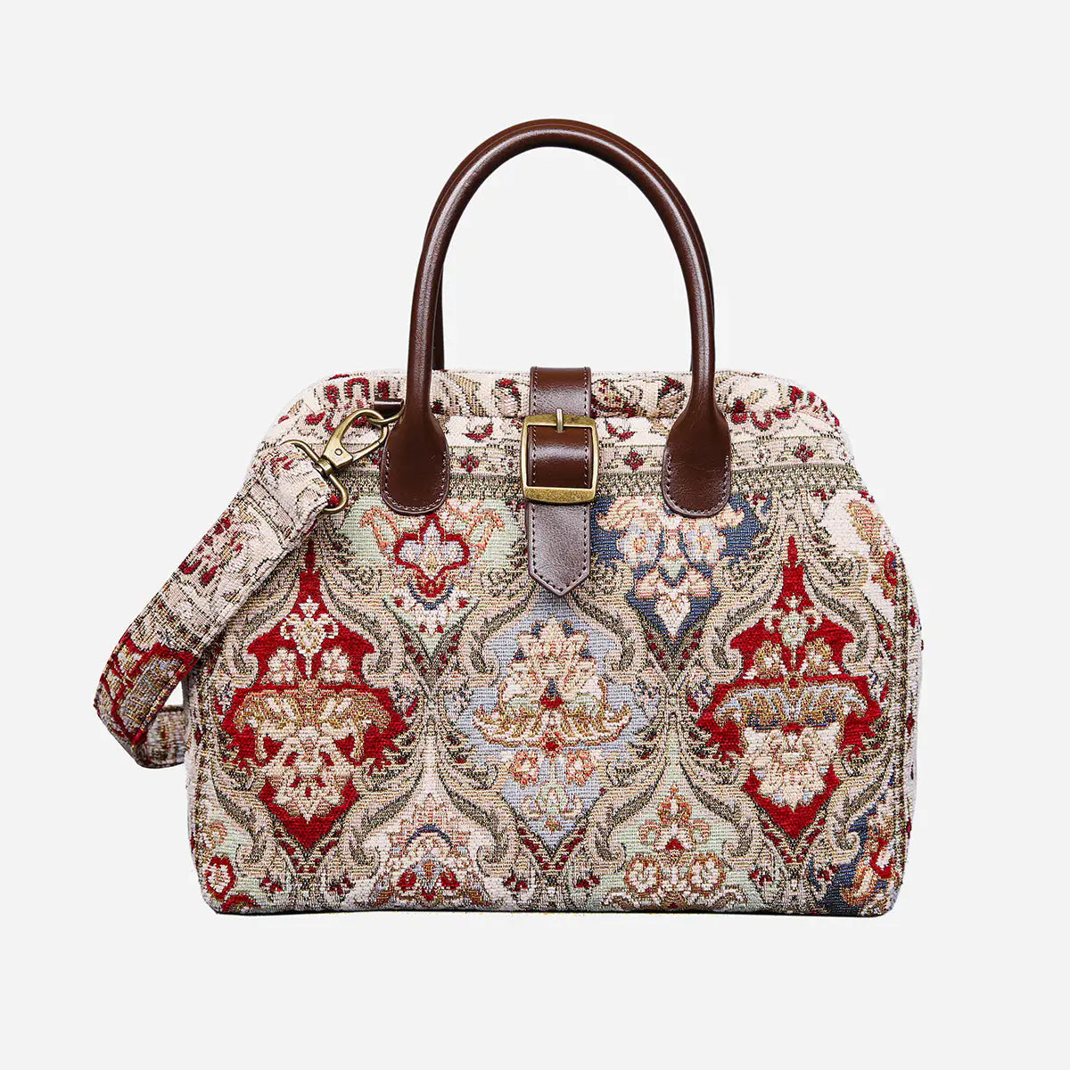 Golden Age Red Carpet Handbag Purse carpet bag MCW Handmade-main