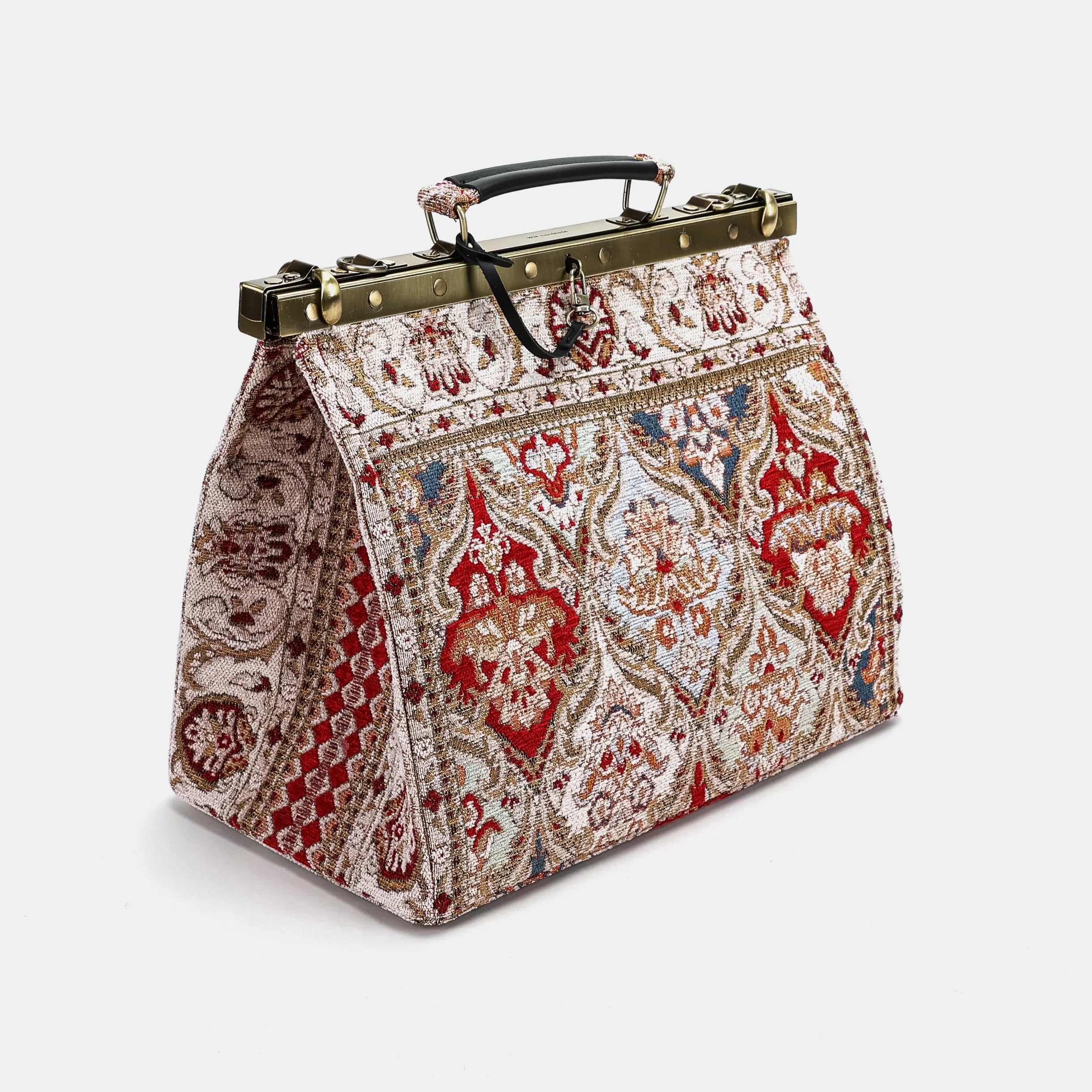 Golden Age Red Celine Carpet Gladstone Bag of America front side