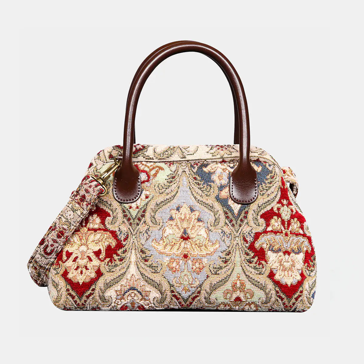 Golden Age Red Carpet Satchel Carpetbag of America main