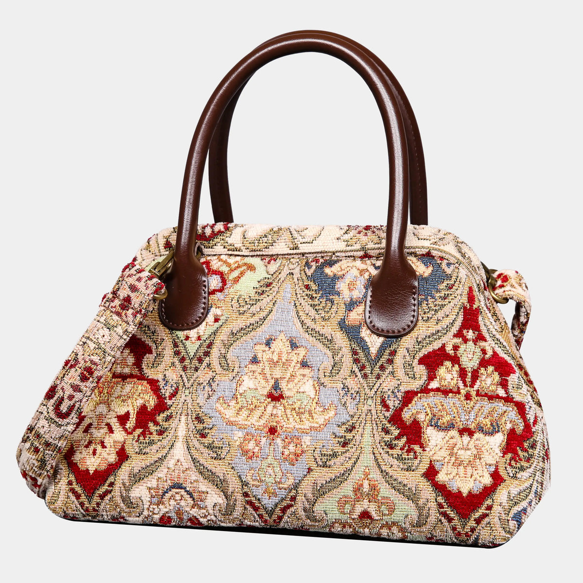 Golden Age Red Carpet Satchel Carpetbag of America front
