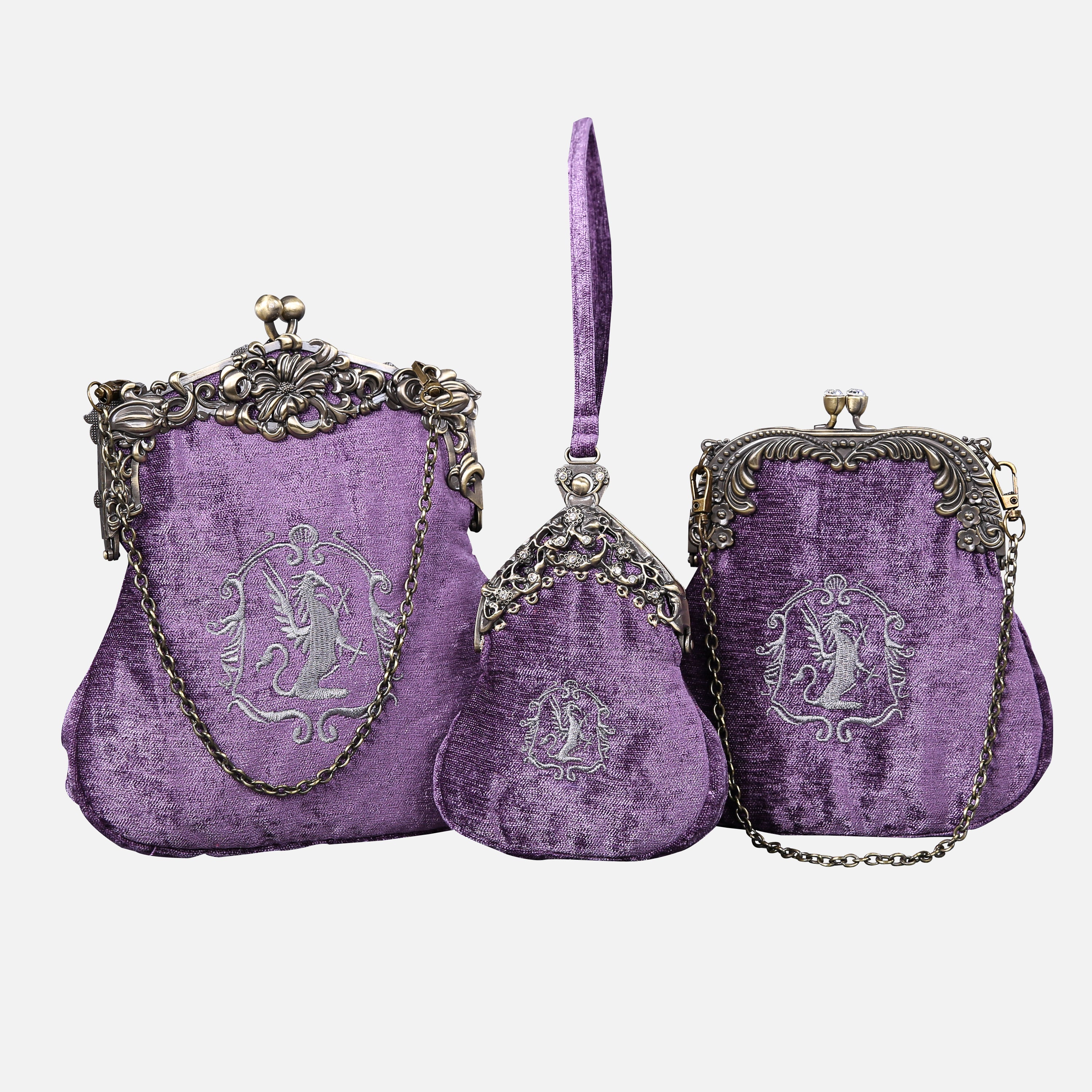 Griffin  Chatelaine Purses carpet bag of America main